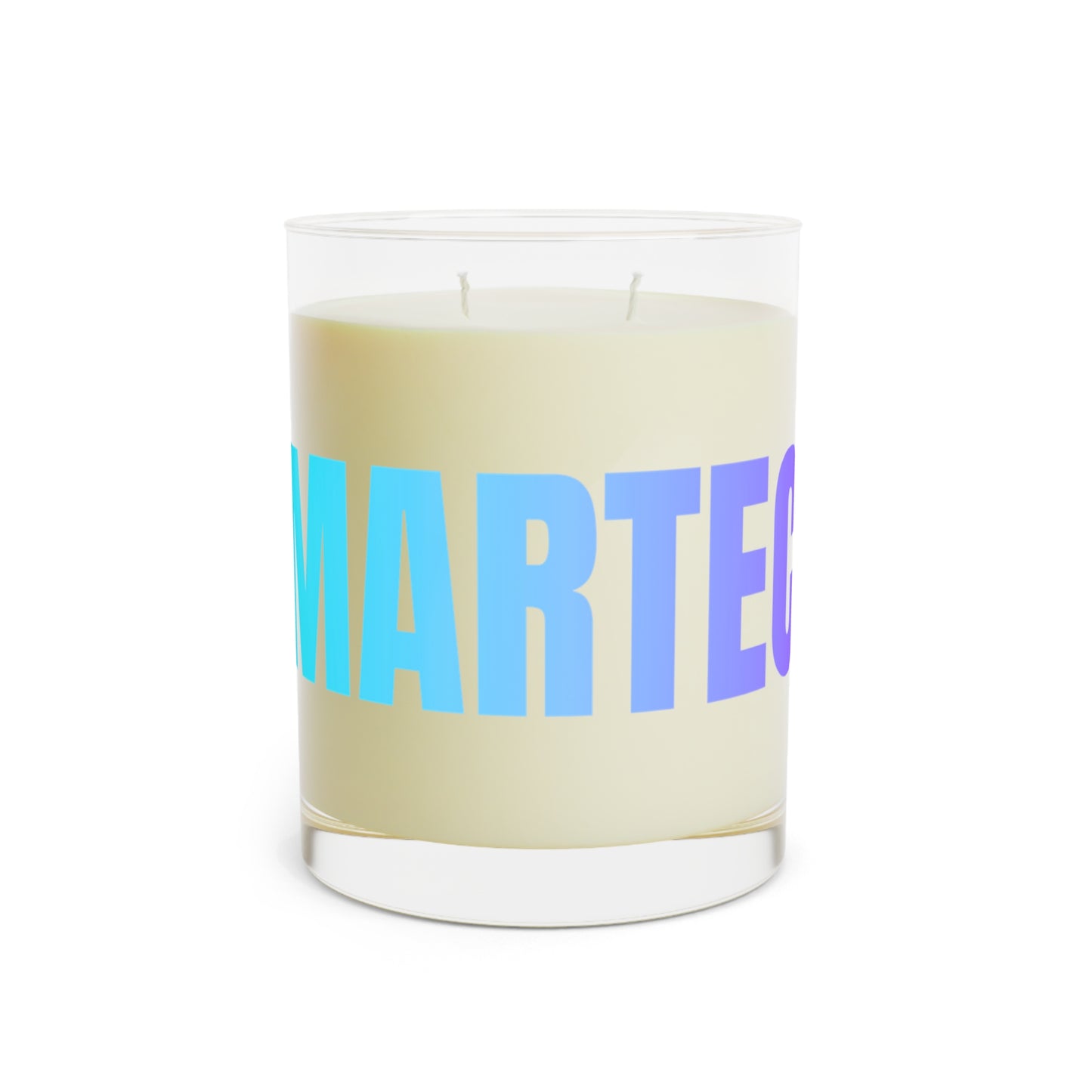 MarTech Networks Collab - Premium Scented Candle - Full Glass, 11oz