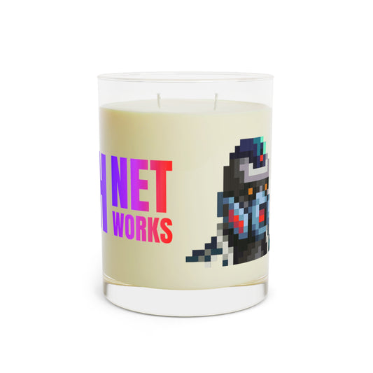 MarTech Networks Collab - Premium Scented Candle - Full Glass, 11oz