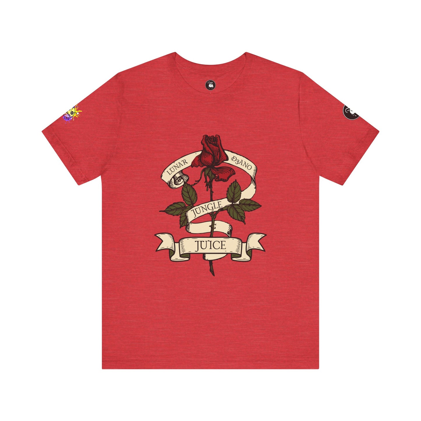 Jungle Juice Classic Tattoo Design Unisex Tee