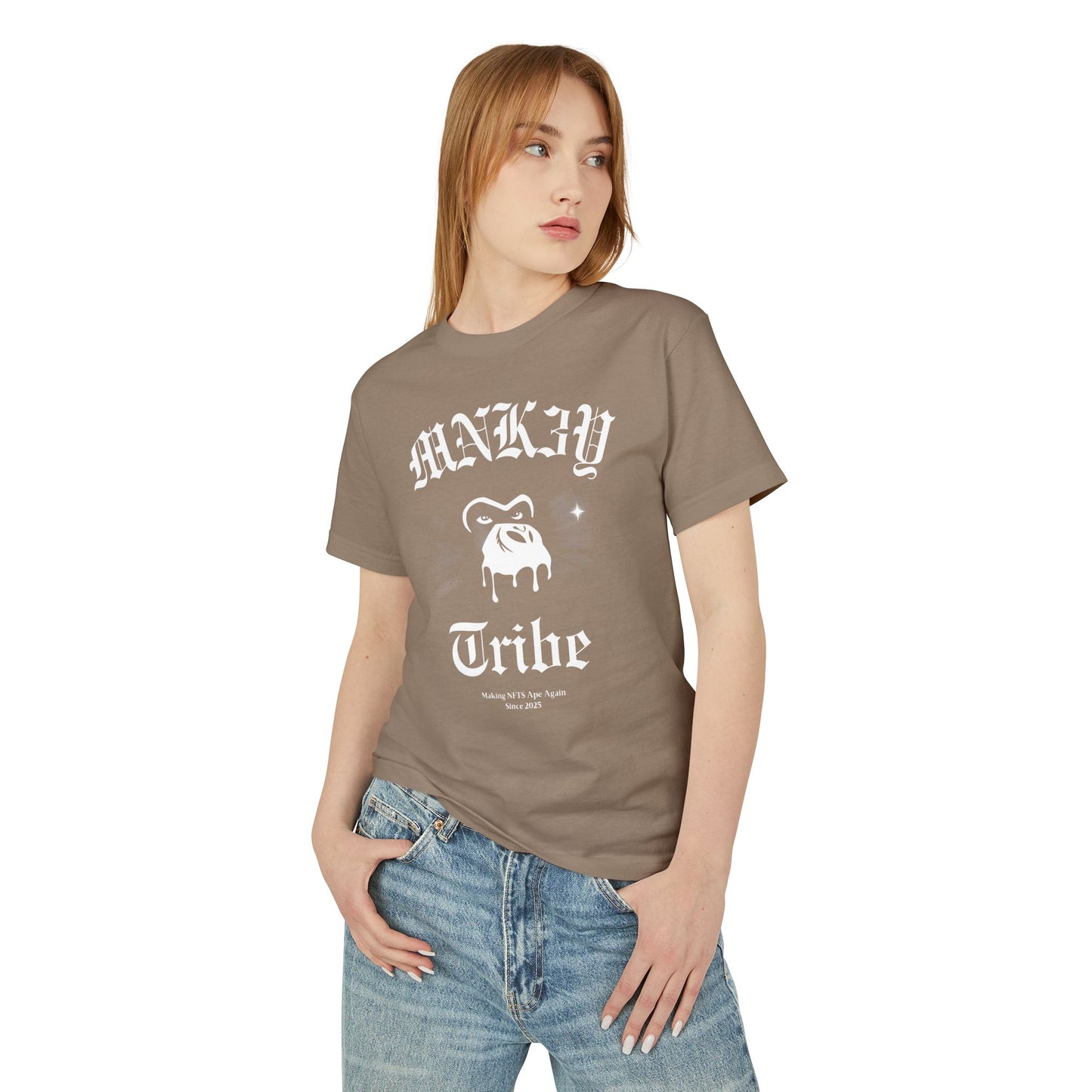 MNK3Y Tribe - Heavyweight Cotton Tee