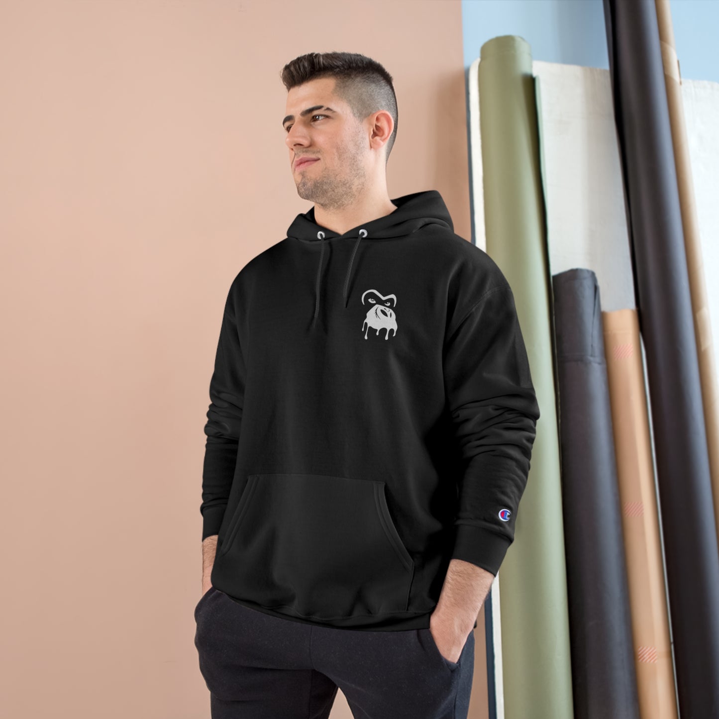 MNK3YS x Champion Hoodie