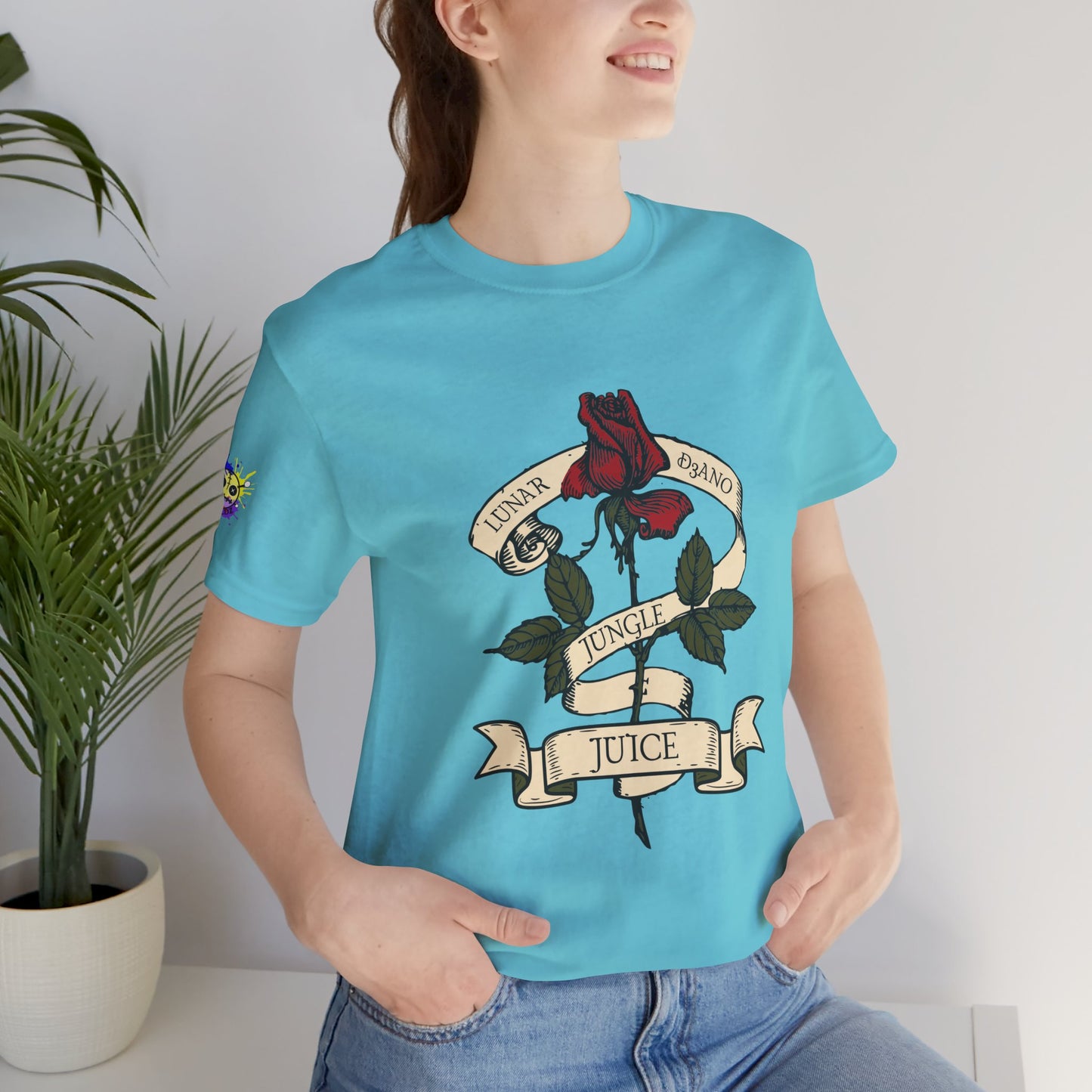 Jungle Juice Classic Tattoo Design Unisex Tee