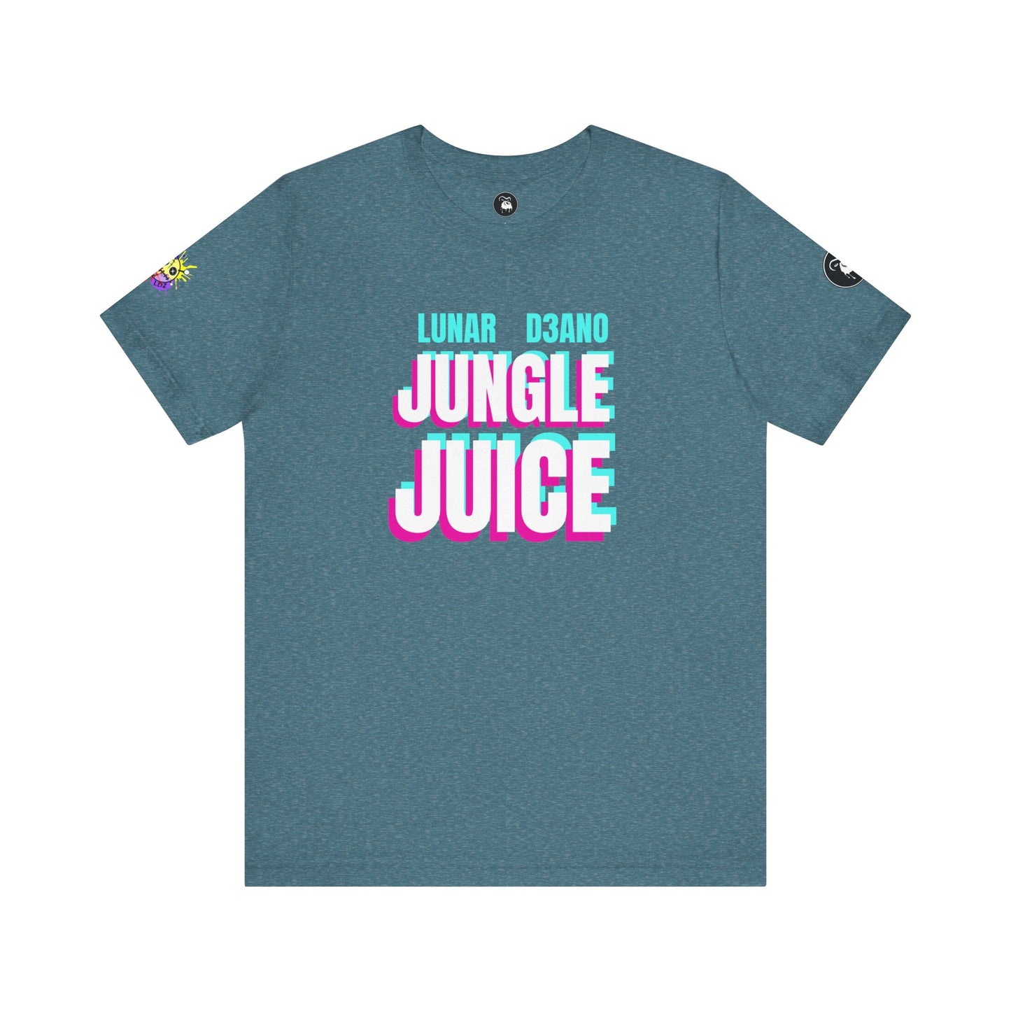 Jungle Juice Chromatic  Design Unisex Tee