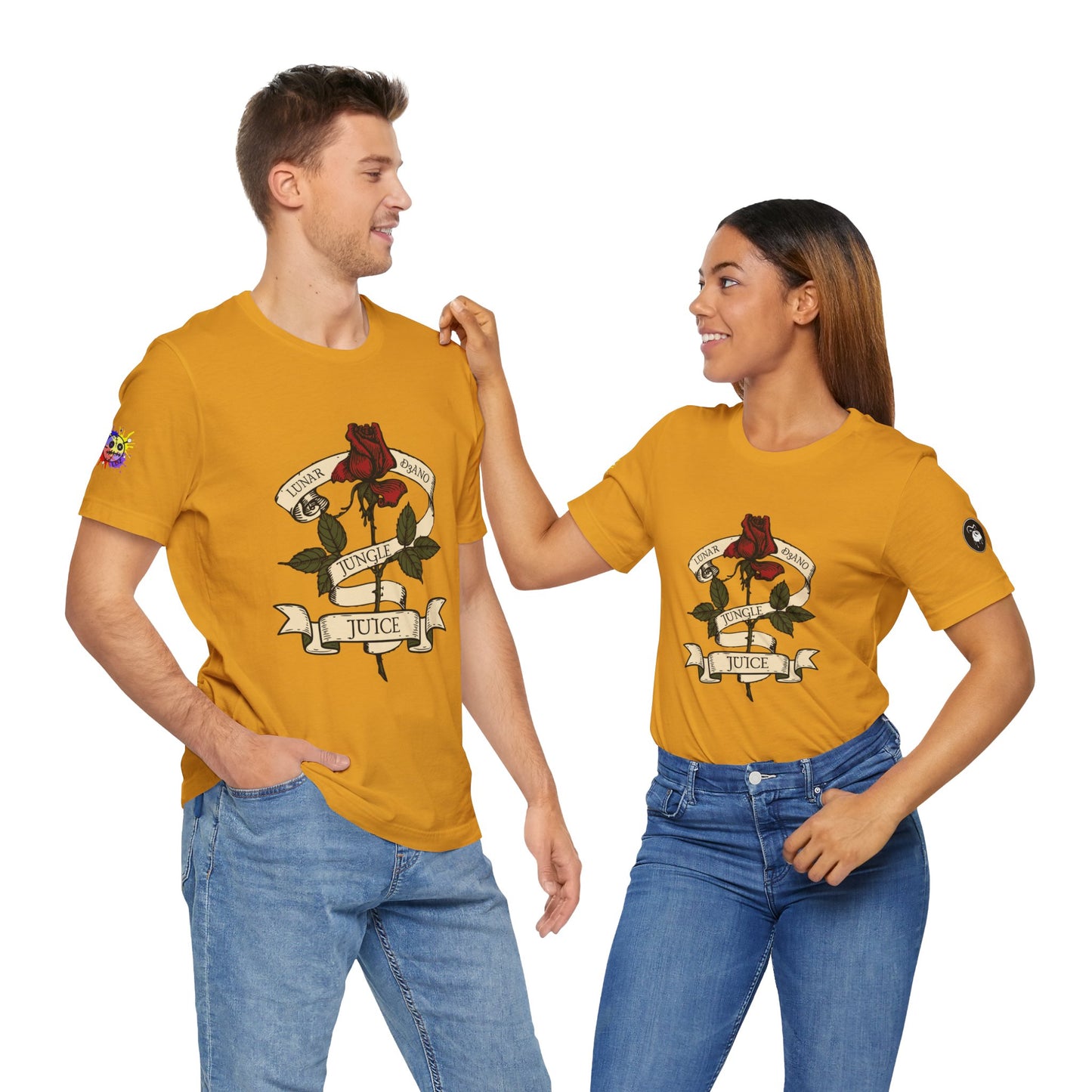Jungle Juice Classic Tattoo Design Unisex Tee