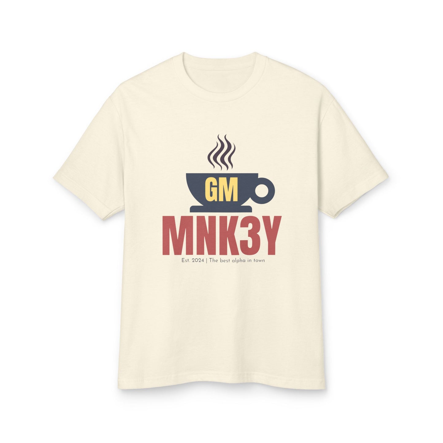 GM MNK3Y Heavyweight Cotton Tee