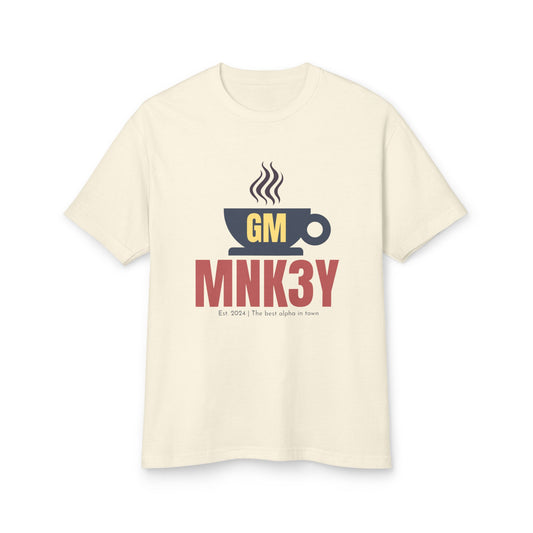 GM MNK3Y Heavyweight Cotton Tee