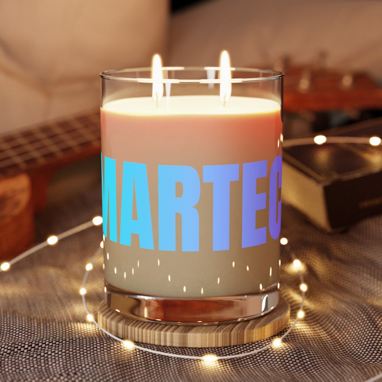 MarTech Networks Collab - Premium Scented Candle - Full Glass, 11oz