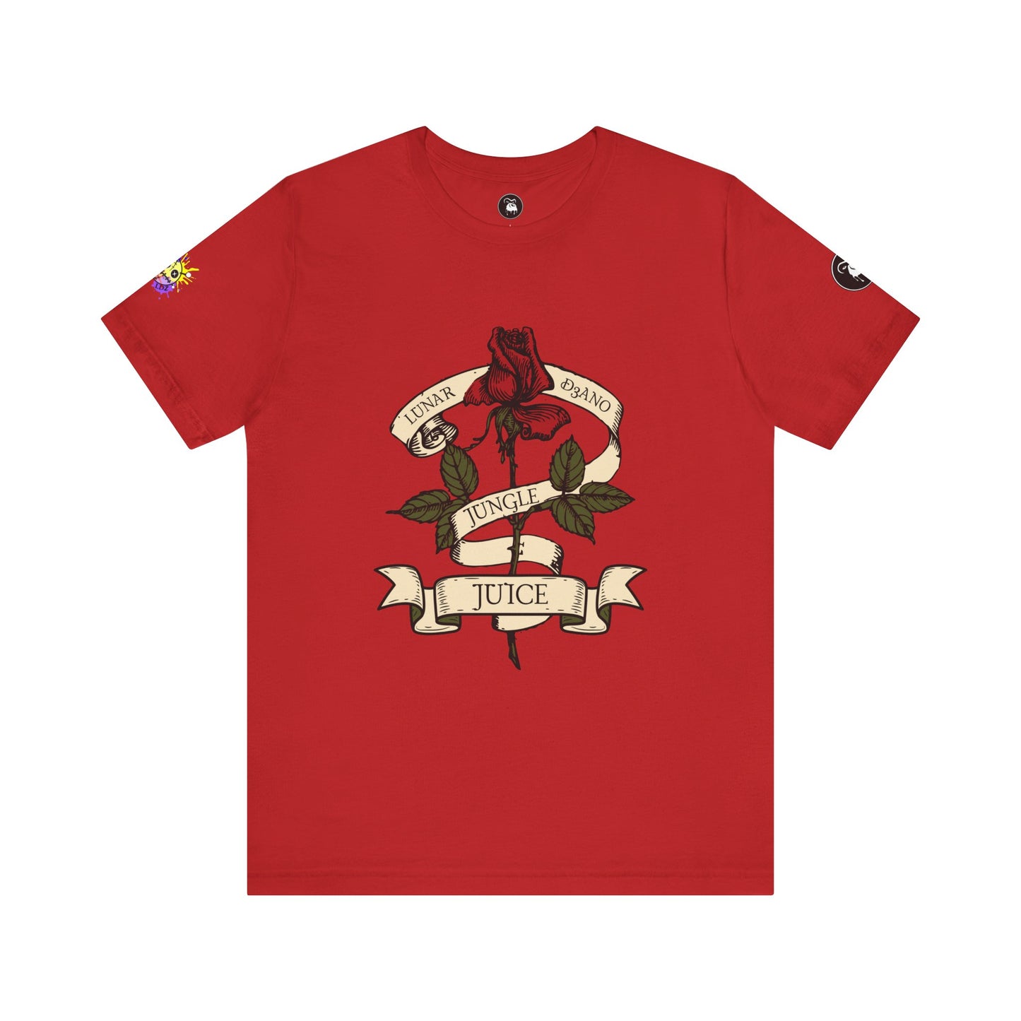 Jungle Juice Classic Tattoo Design Unisex Tee