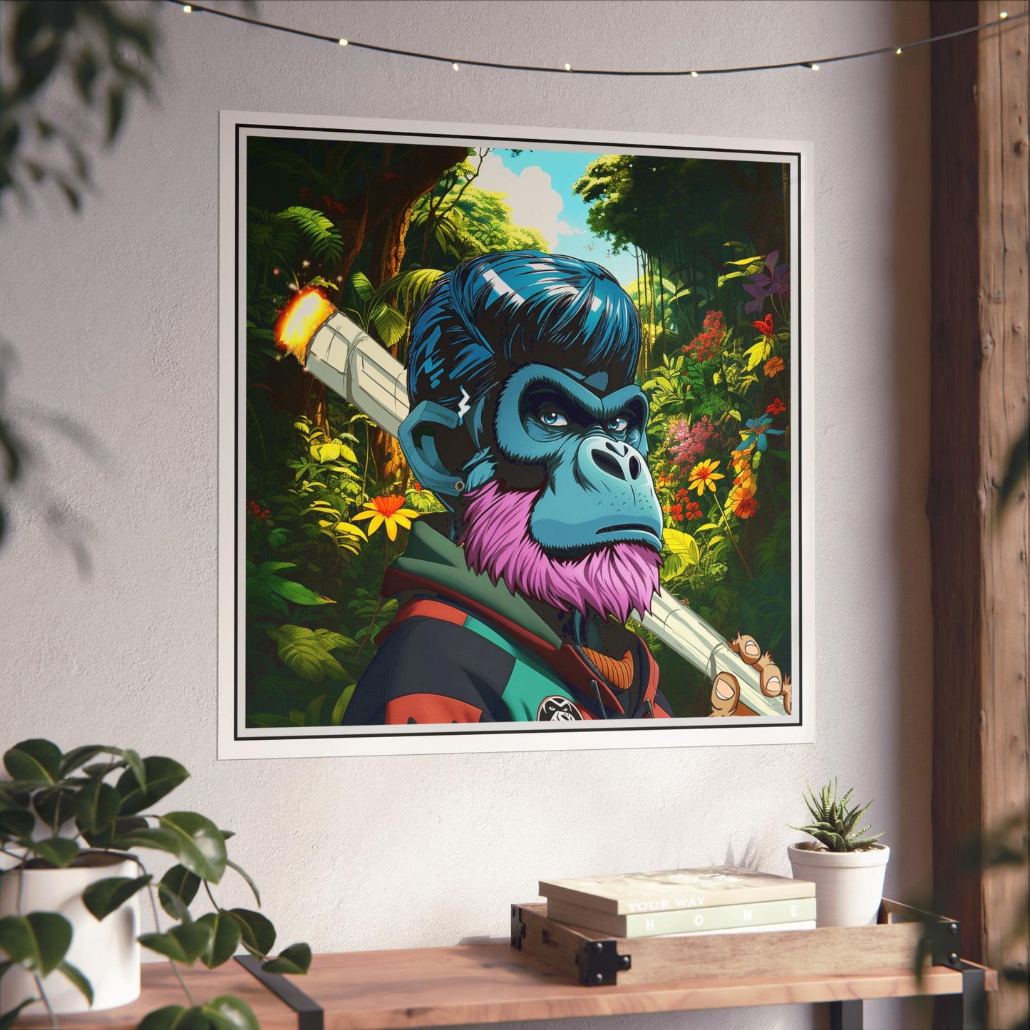 MNK3YLABS Posters by D3ANO.