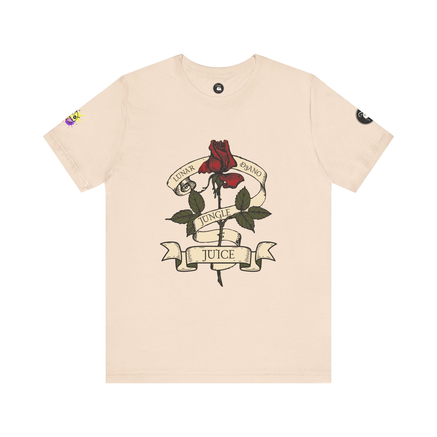 Jungle Juice Classic Tattoo Design Unisex Tee