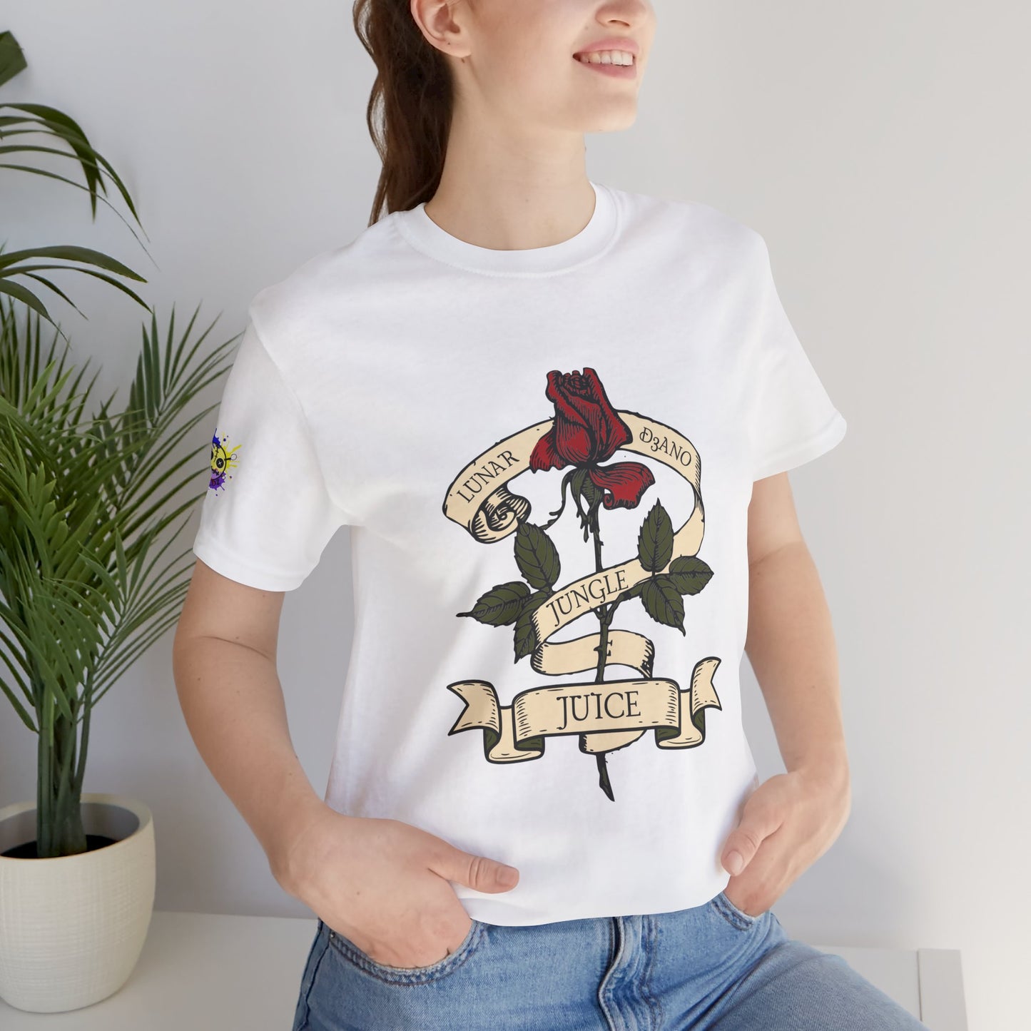 Jungle Juice Classic Tattoo Design Unisex Tee