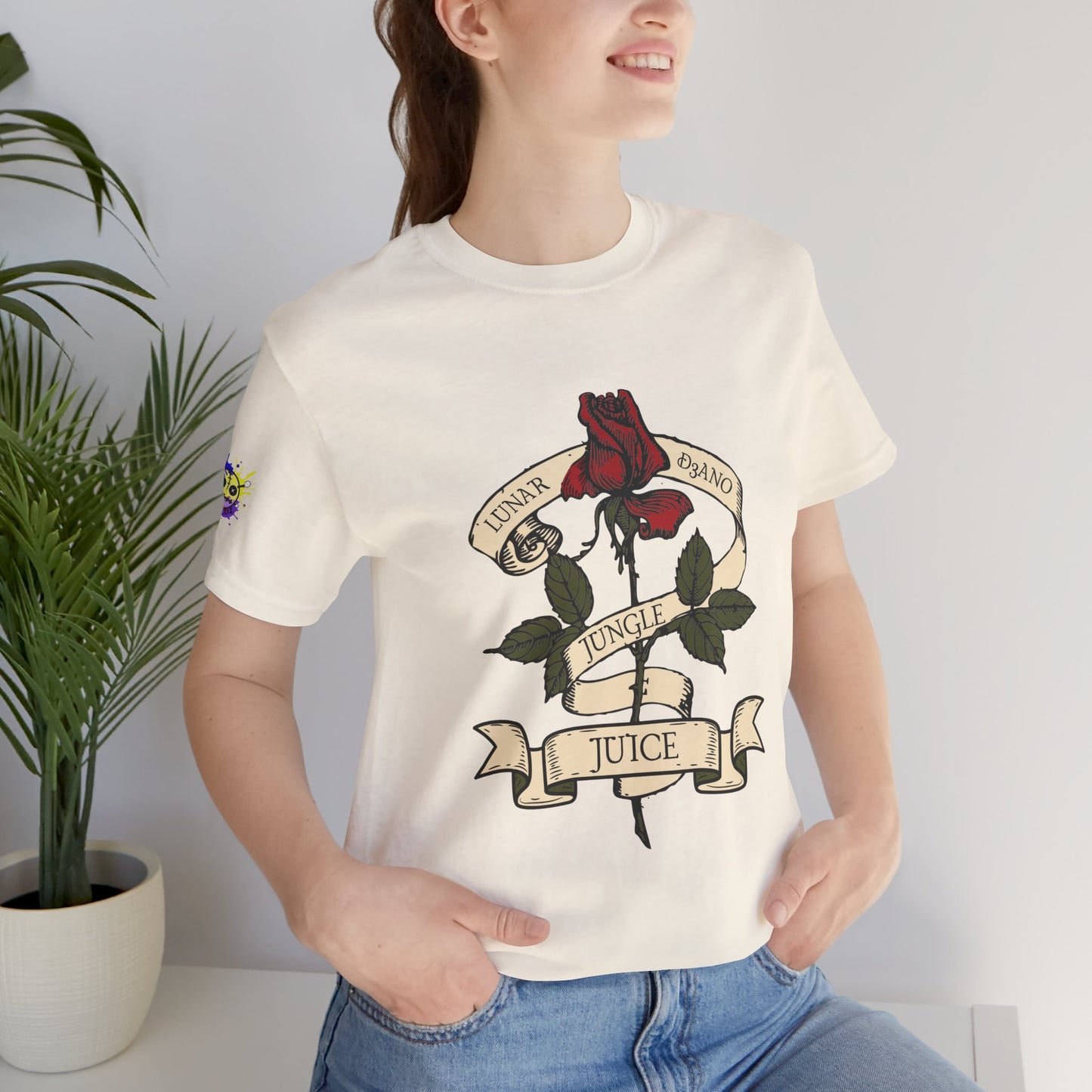 Jungle Juice Classic Tattoo Design Unisex Tee