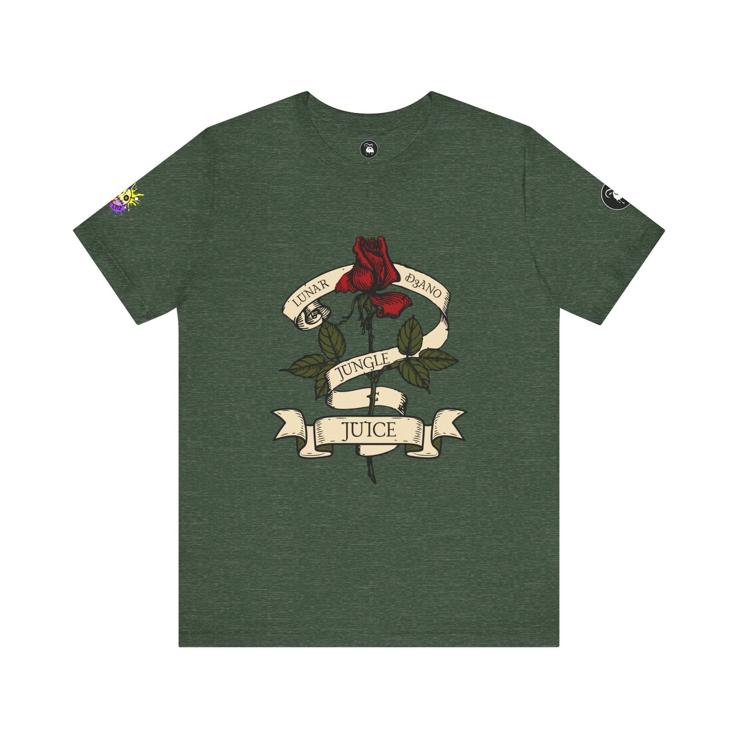 Jungle Juice Classic Tattoo Design Unisex Tee