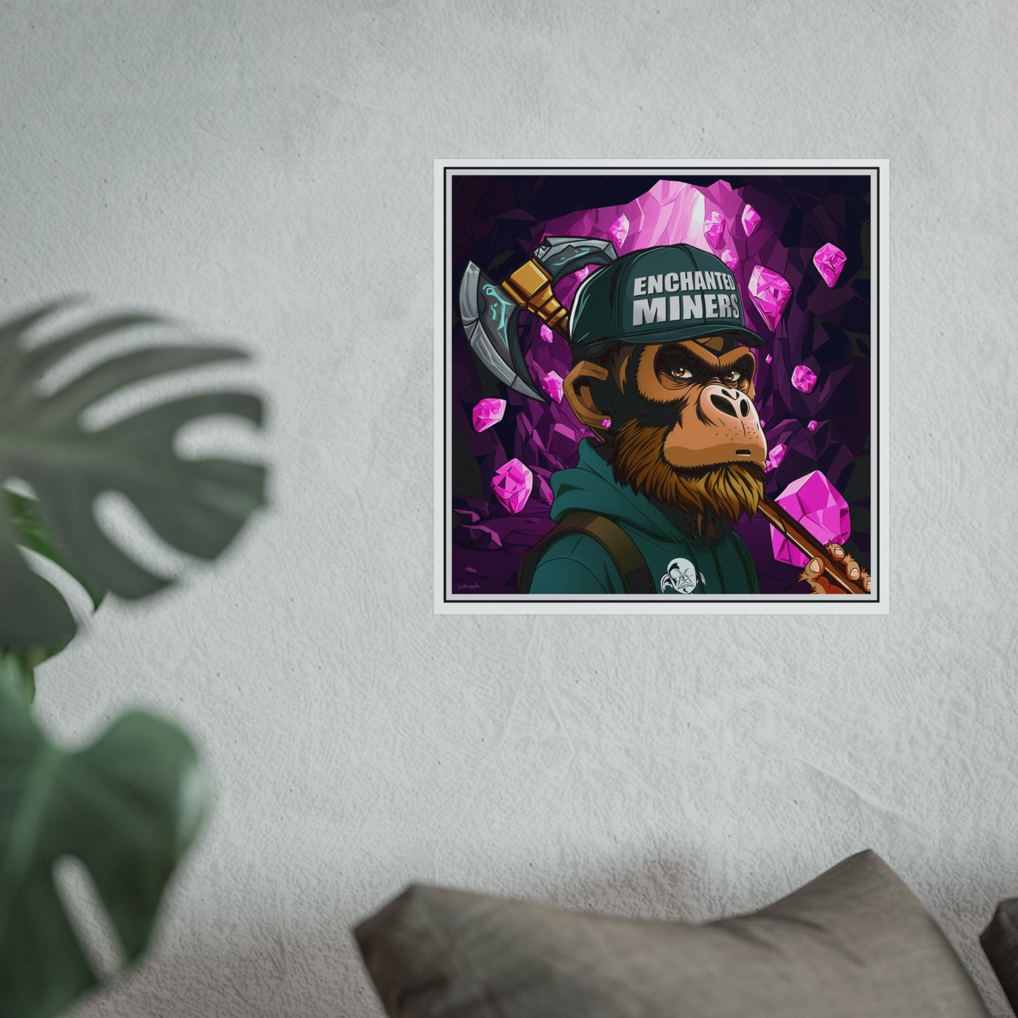 MNK3YLABS Posters by D3ANO.
