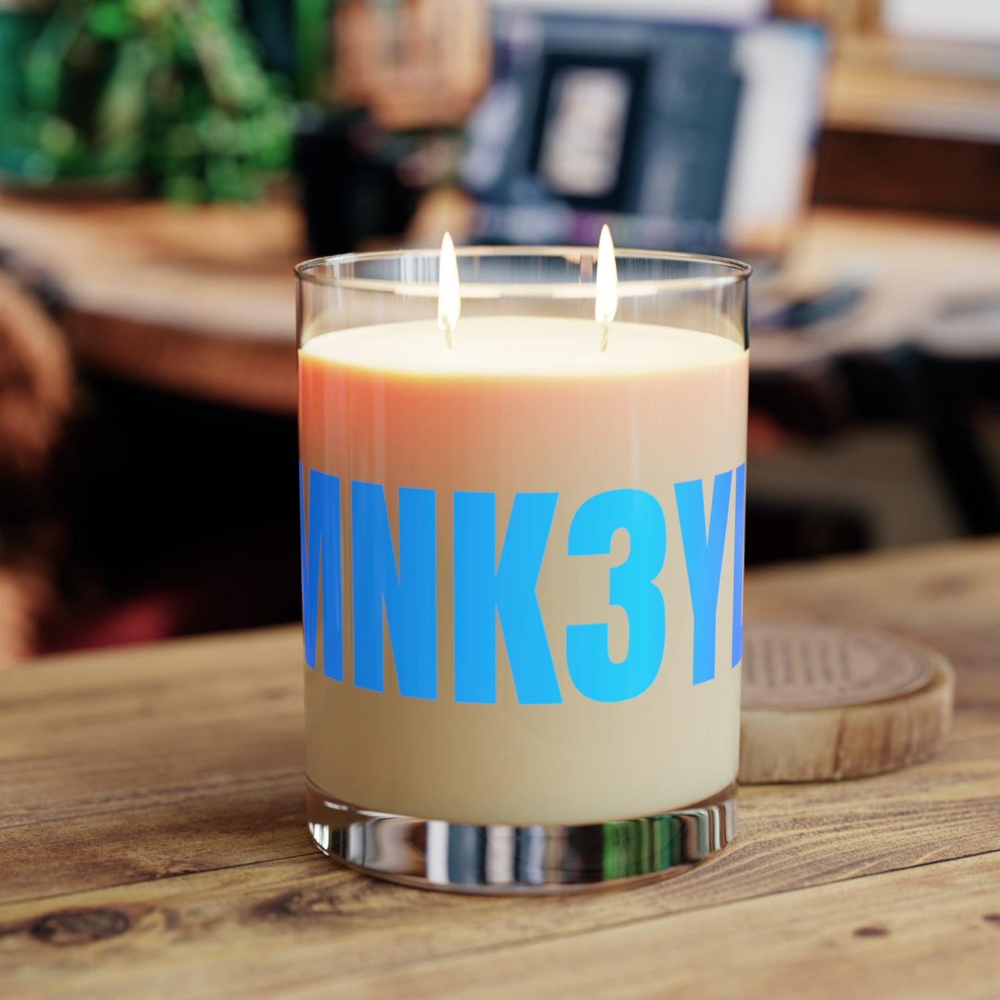 MNK3YLABS - Premium Scented Candle - Full Glass, 11oz