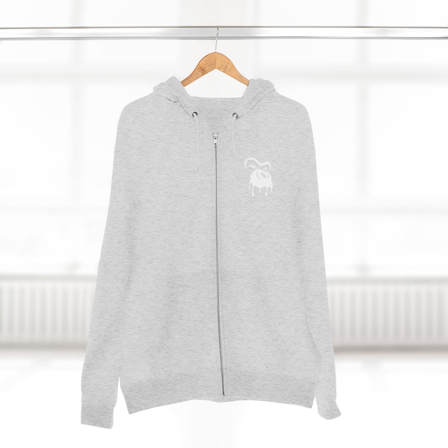 MNK3YS Stronger Together Unisex Zip Hoodie