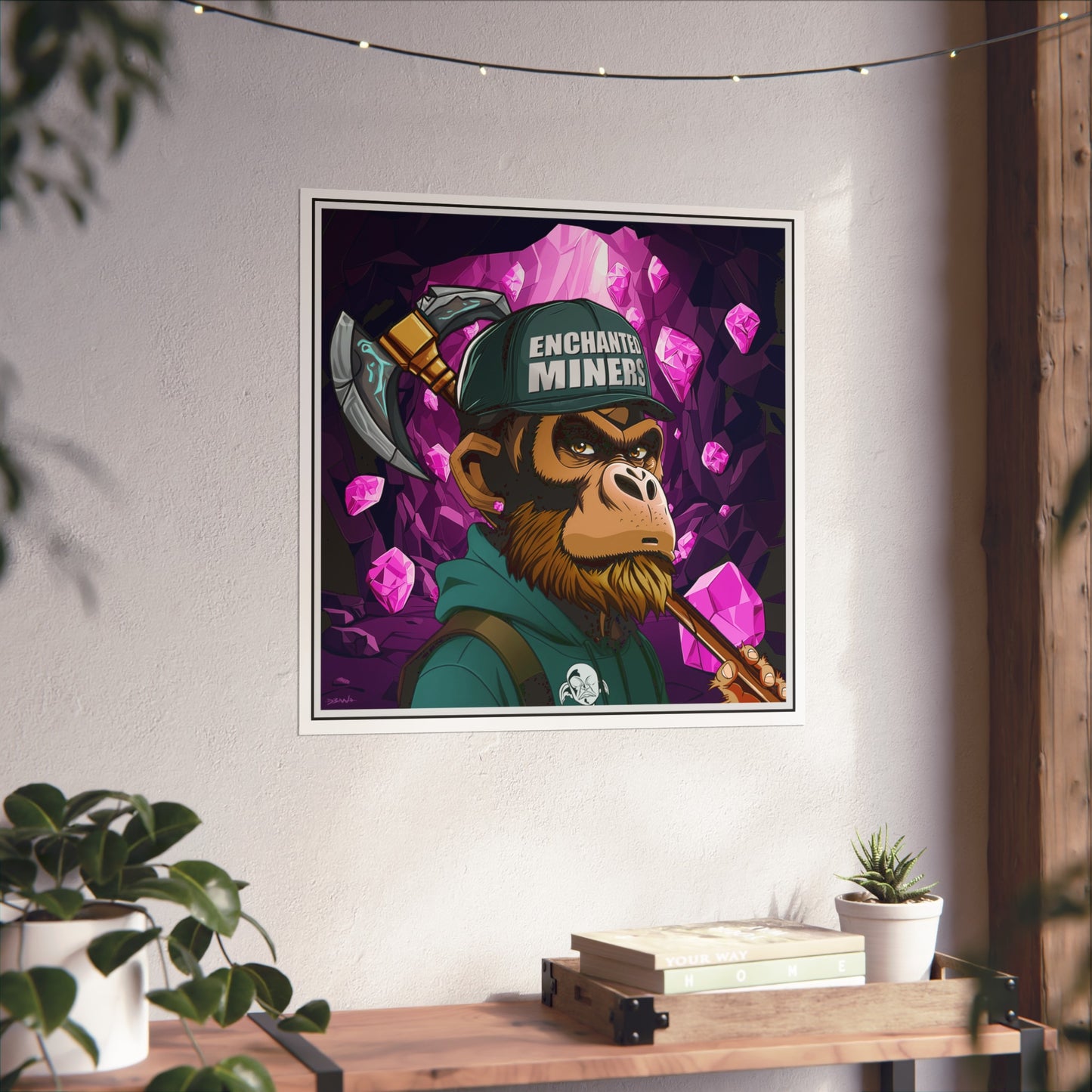 MNK3YLABS Posters by D3ANO.