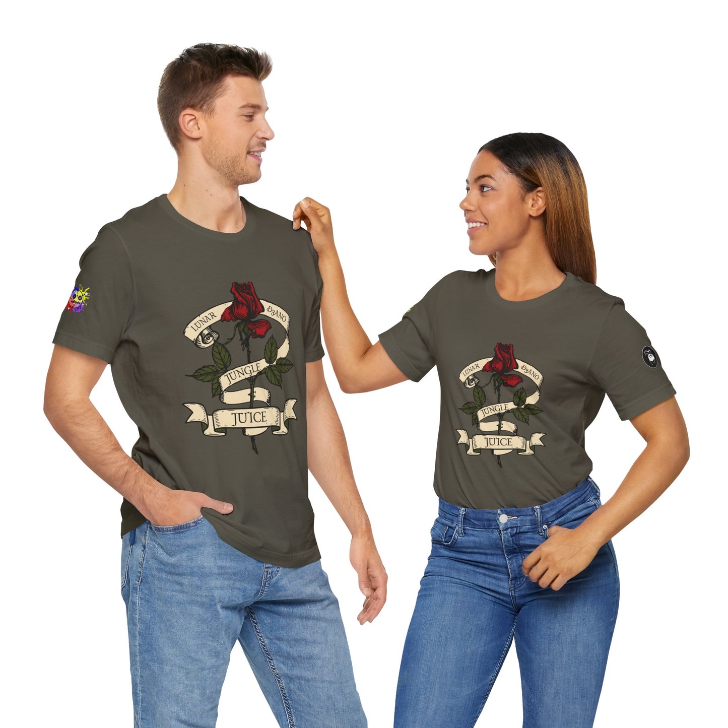 Jungle Juice Classic Tattoo Design Unisex Tee