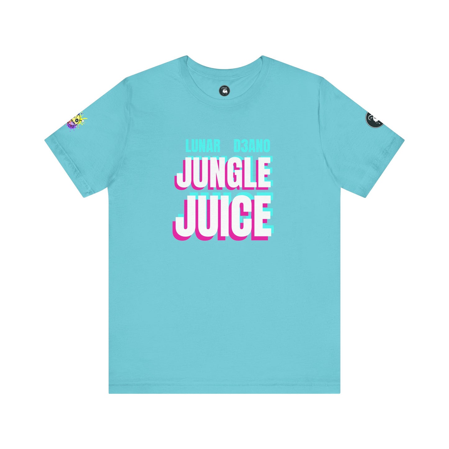 Jungle Juice Chromatic  Design Unisex Tee