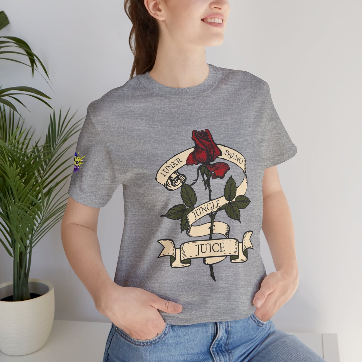 Jungle Juice Classic Tattoo Design Unisex Tee