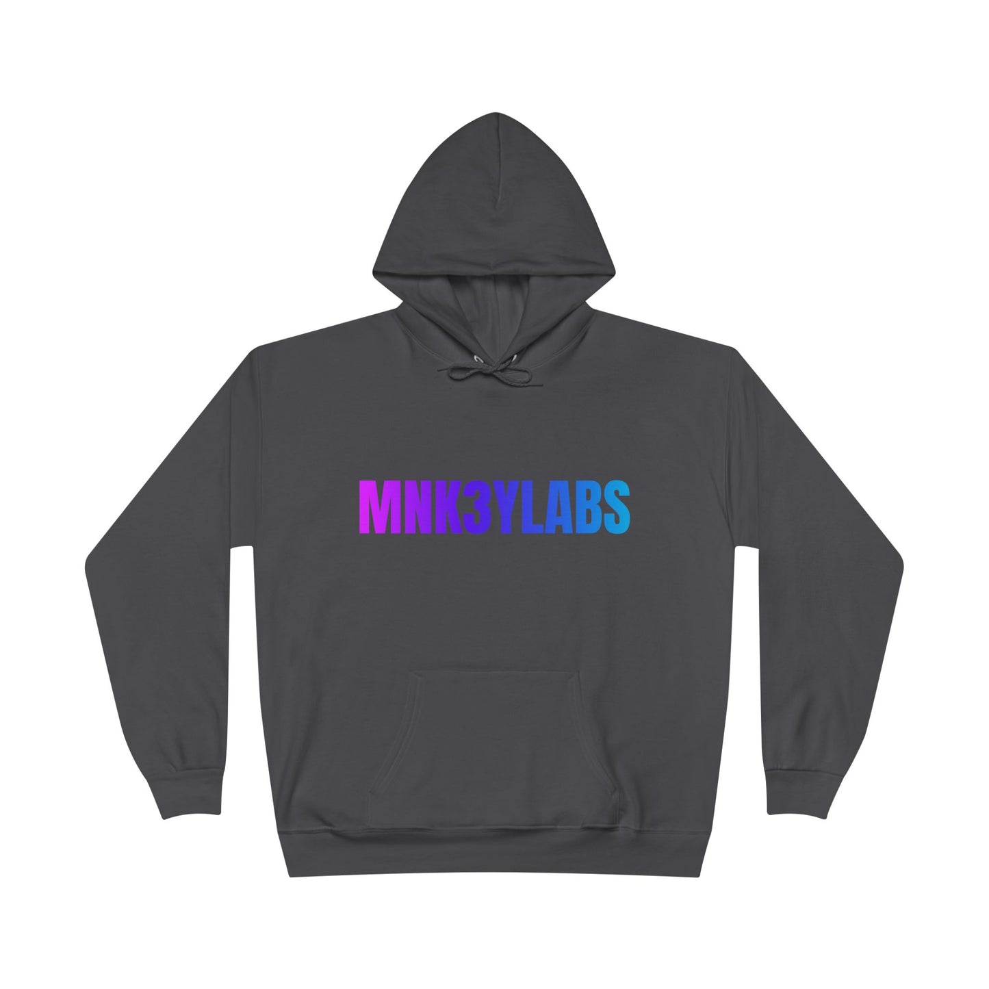 MNK3YLABS Colour Gradient / Logo Hoodie.