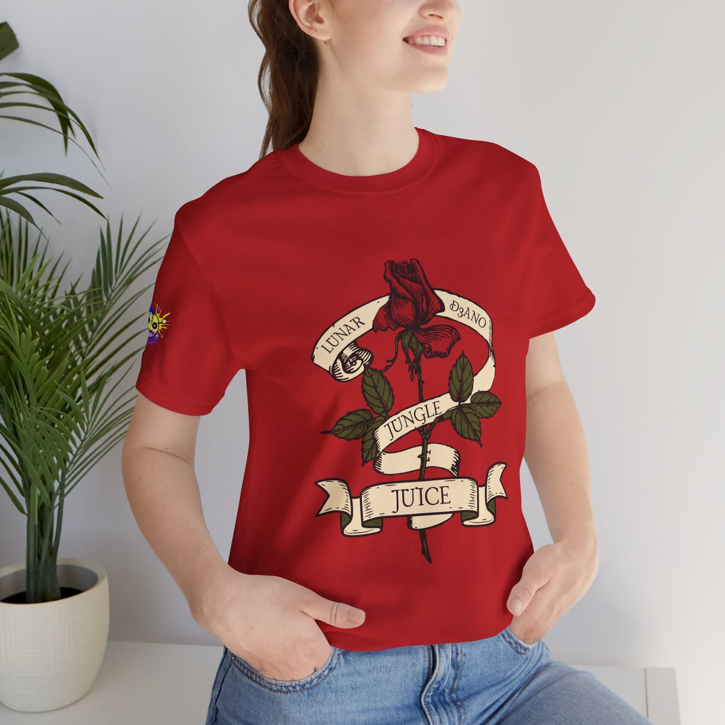Jungle Juice Classic Tattoo Design Unisex Tee