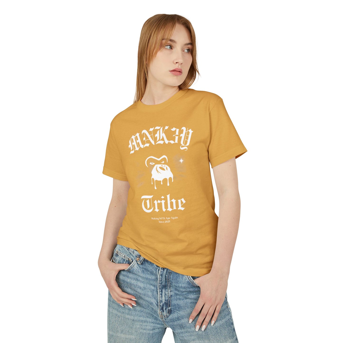 MNK3Y Tribe - Heavyweight Cotton Tee
