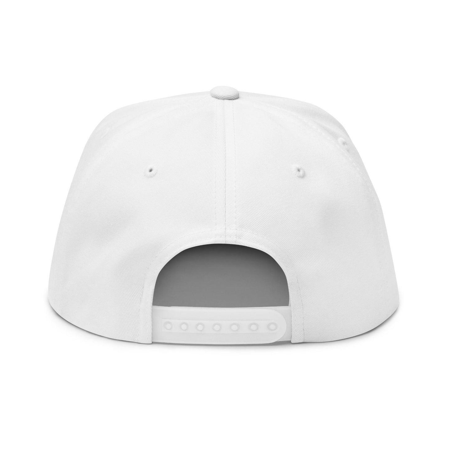 Jungle Juice Embroidered Flat Bill Cap