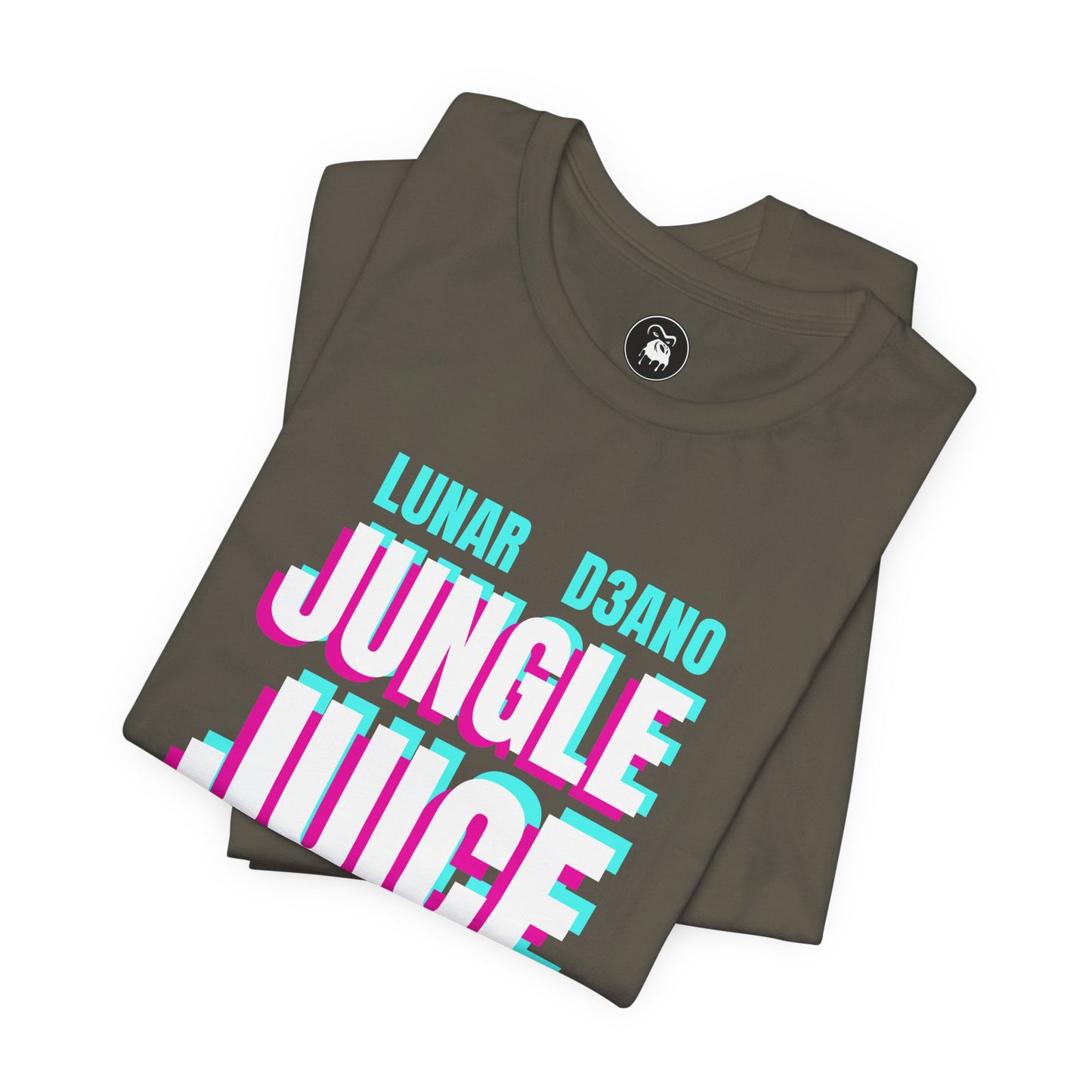 Jungle Juice Chromatic  Design Unisex Tee