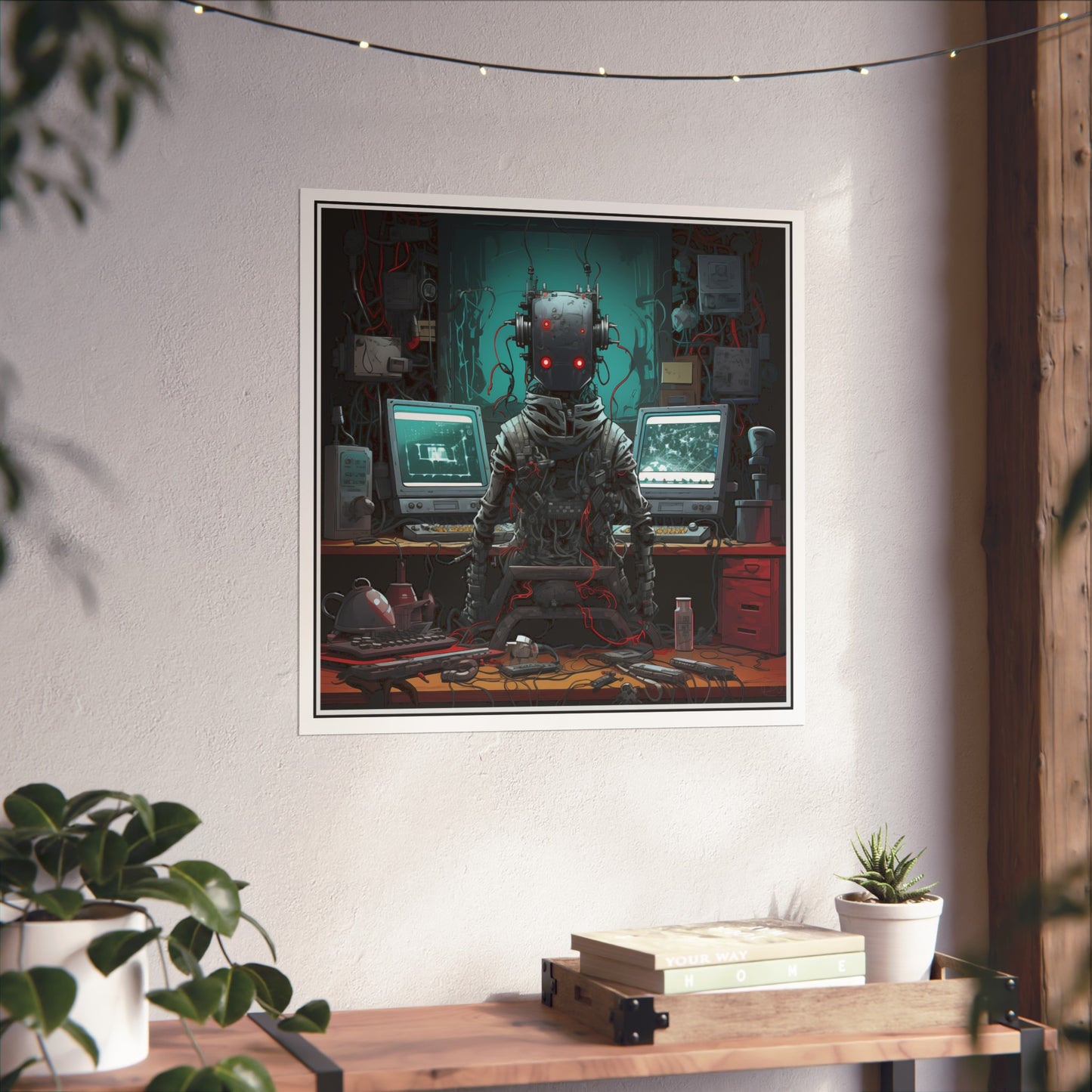 MNK3YLABS Posters by D3ANO.