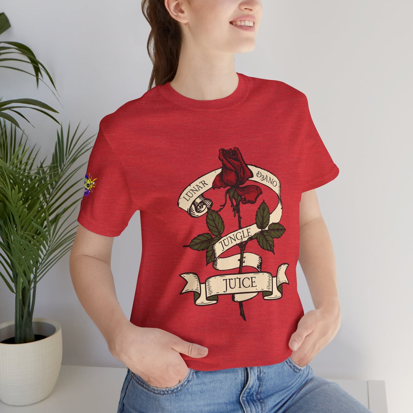 Jungle Juice Classic Tattoo Design Unisex Tee