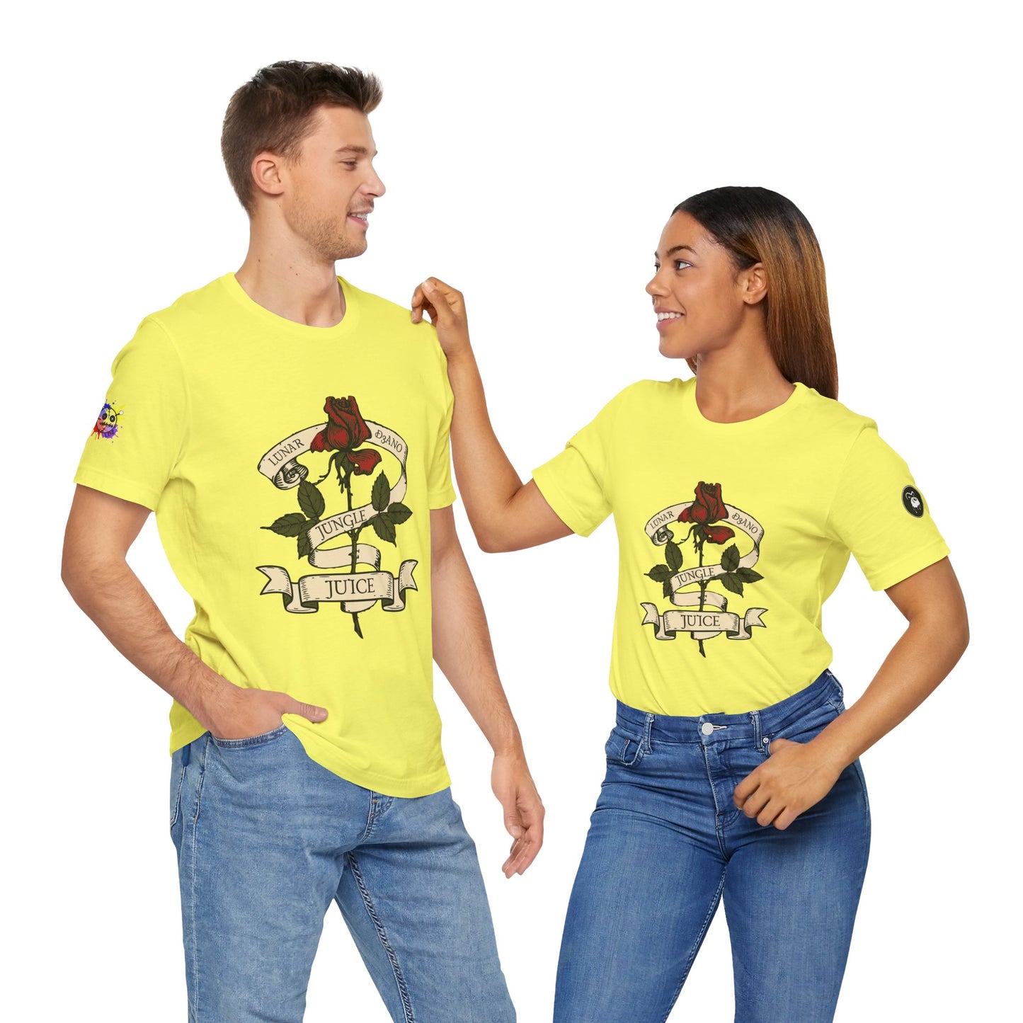Jungle Juice Classic Tattoo Design Unisex Tee