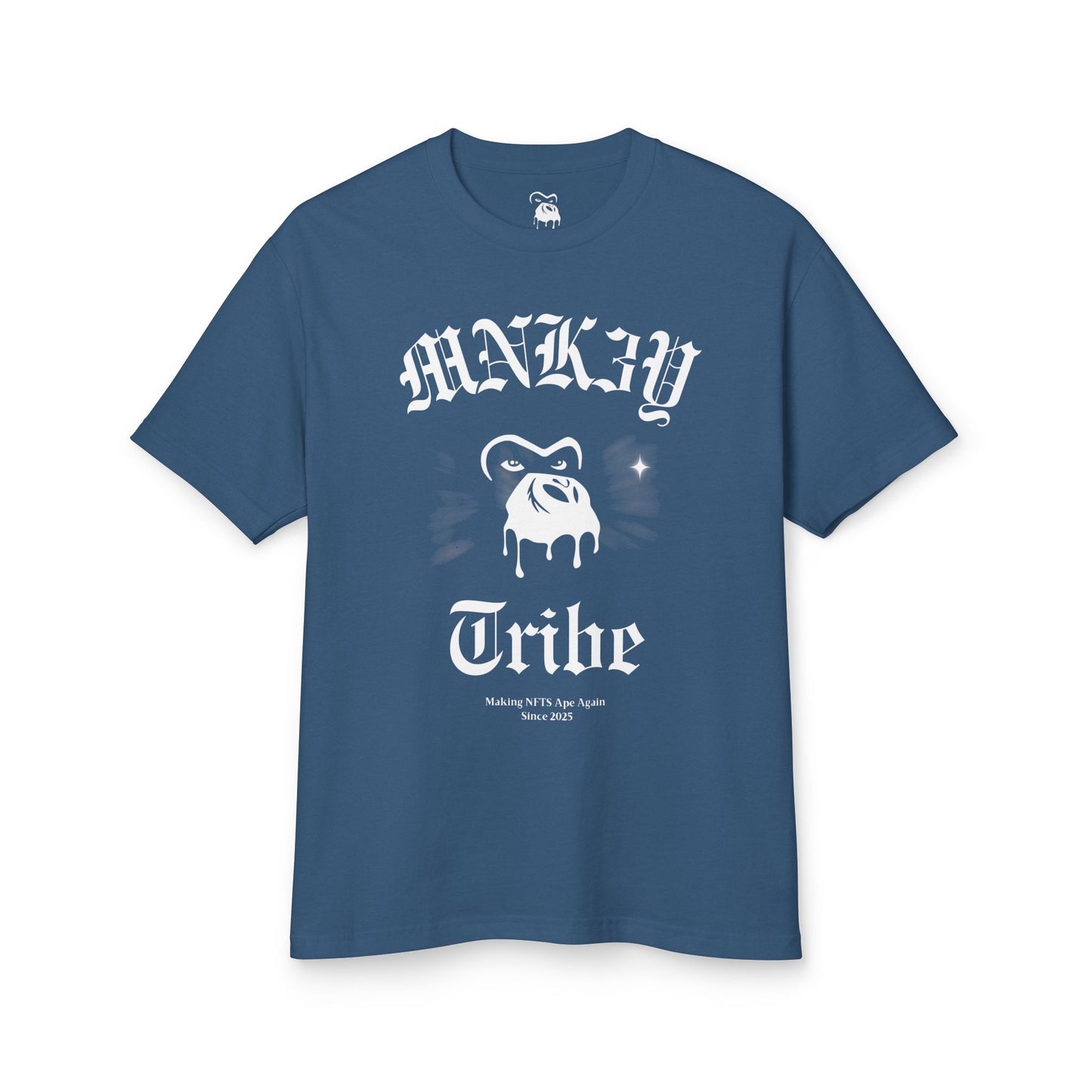 MNK3Y Tribe - Heavyweight Cotton Tee