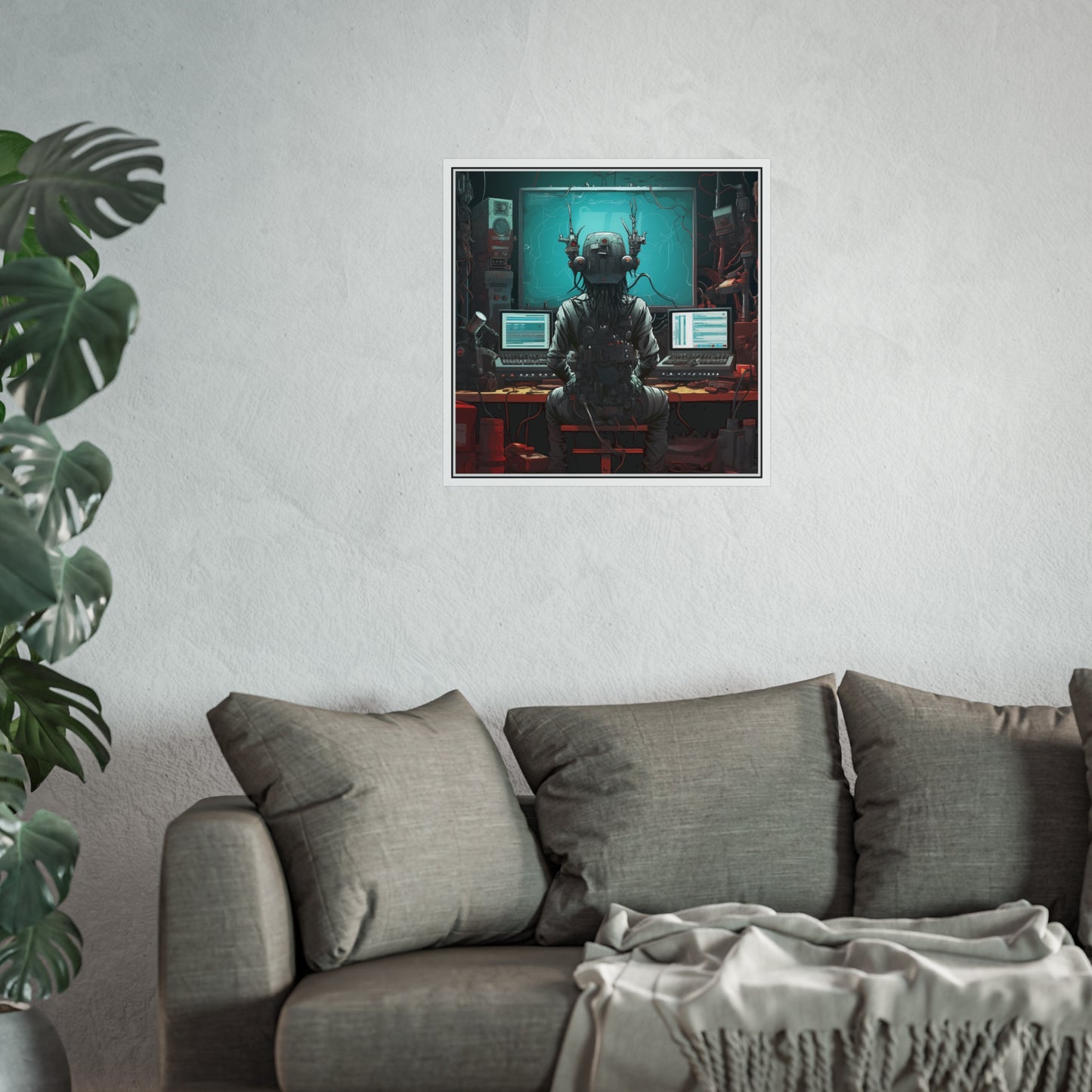 MNK3YLABS Posters by D3ANO.