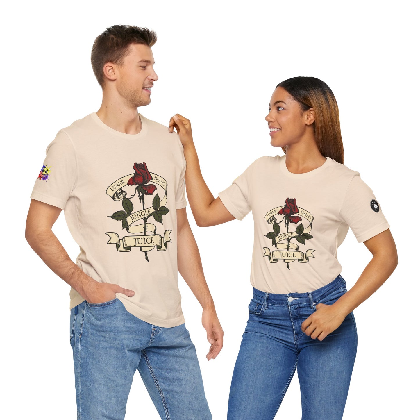 Jungle Juice Classic Tattoo Design Unisex Tee