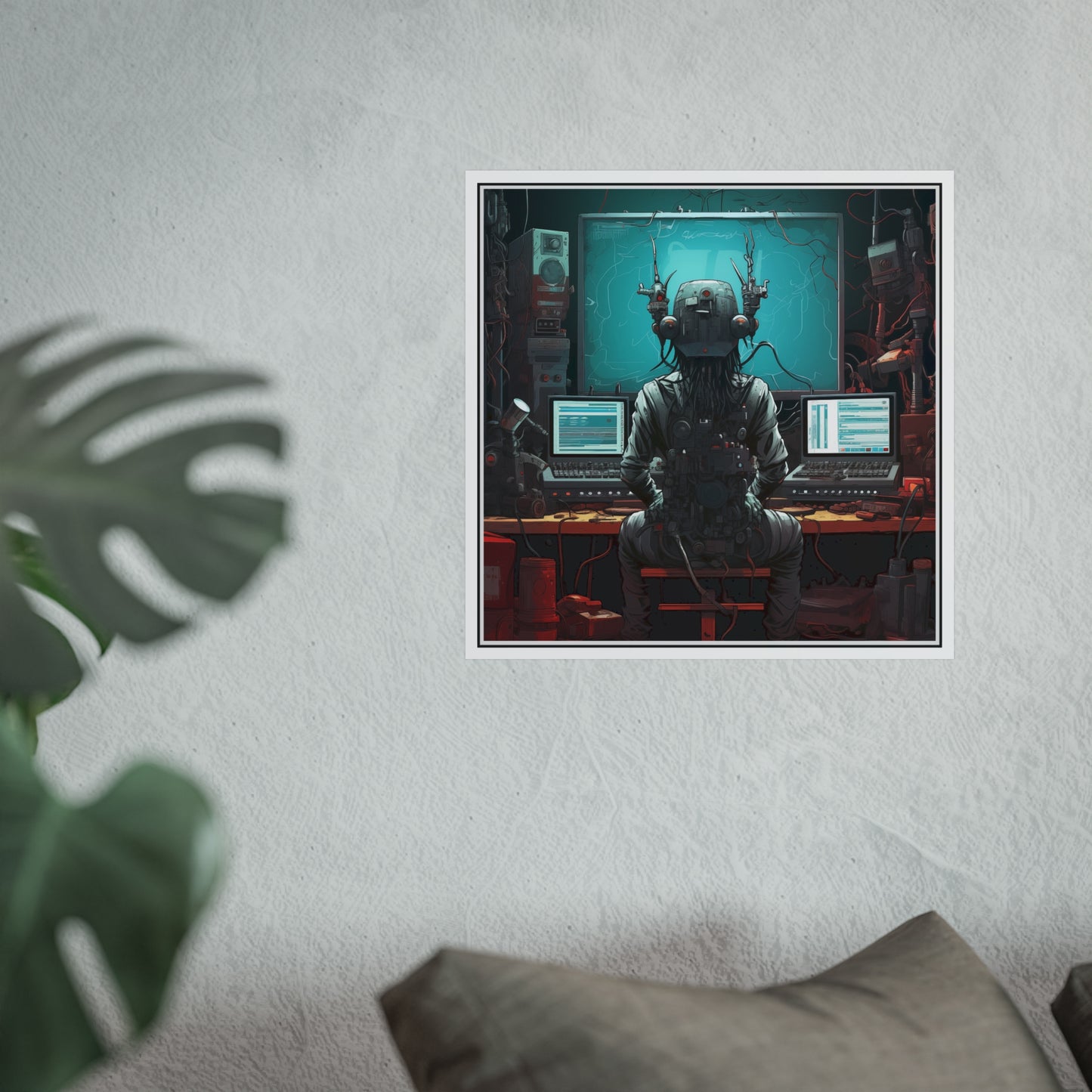 MNK3YLABS Posters by D3ANO.