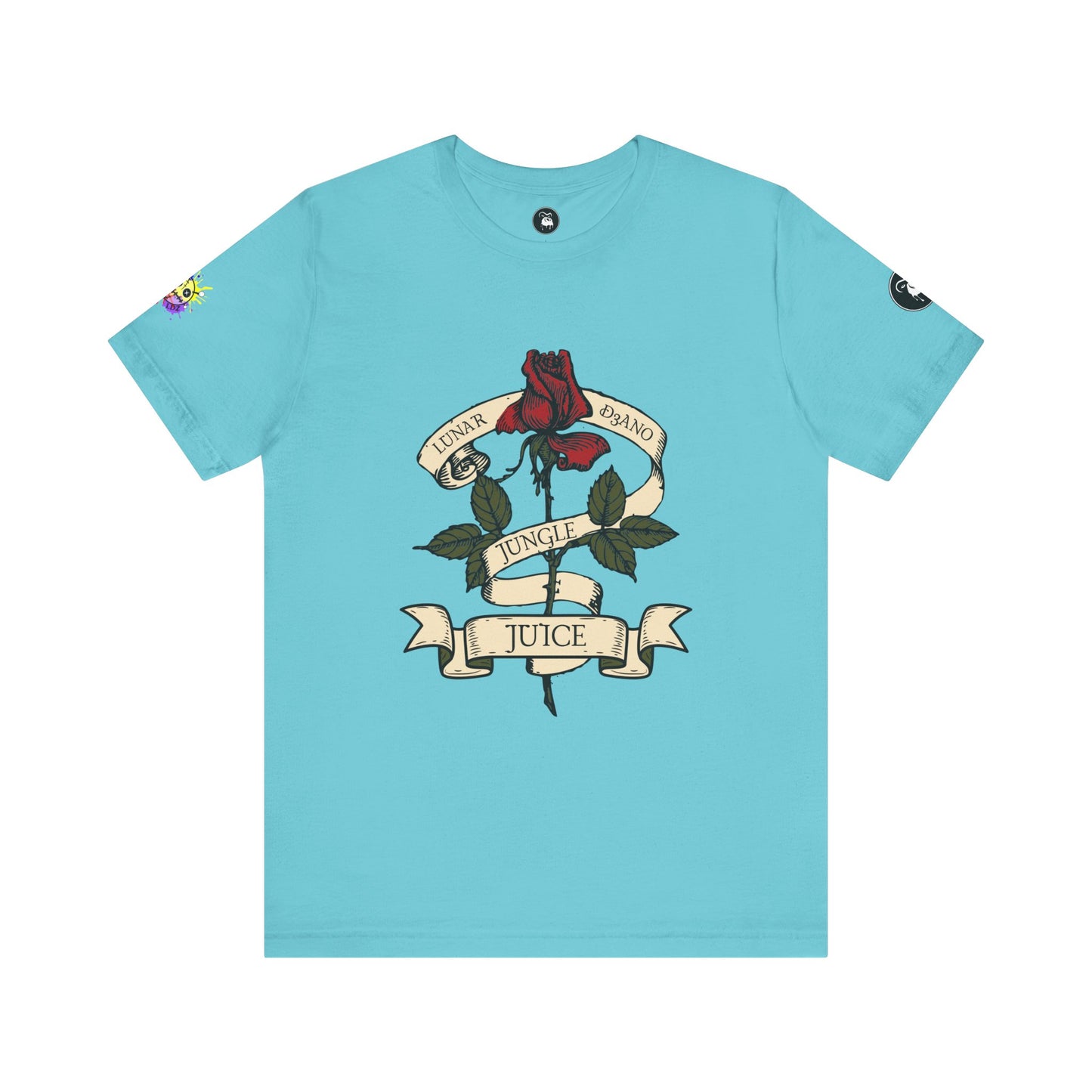 Jungle Juice Classic Tattoo Design Unisex Tee