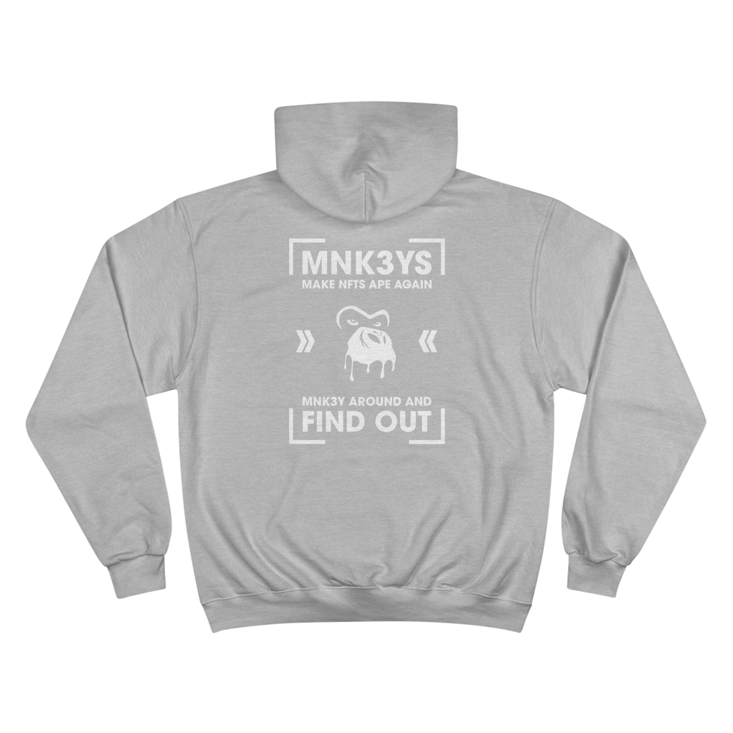 MNK3YS x Champion Hoodie