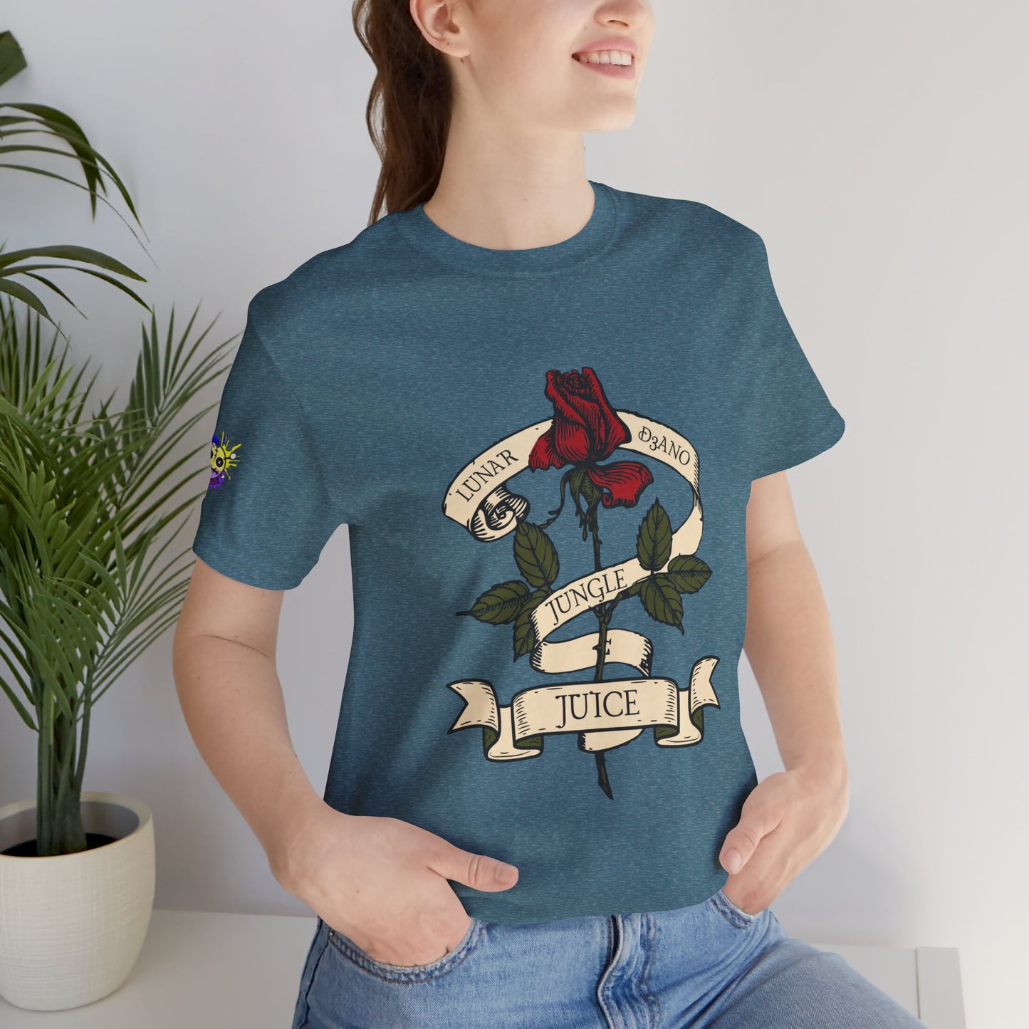 Jungle Juice Classic Tattoo Design Unisex Tee