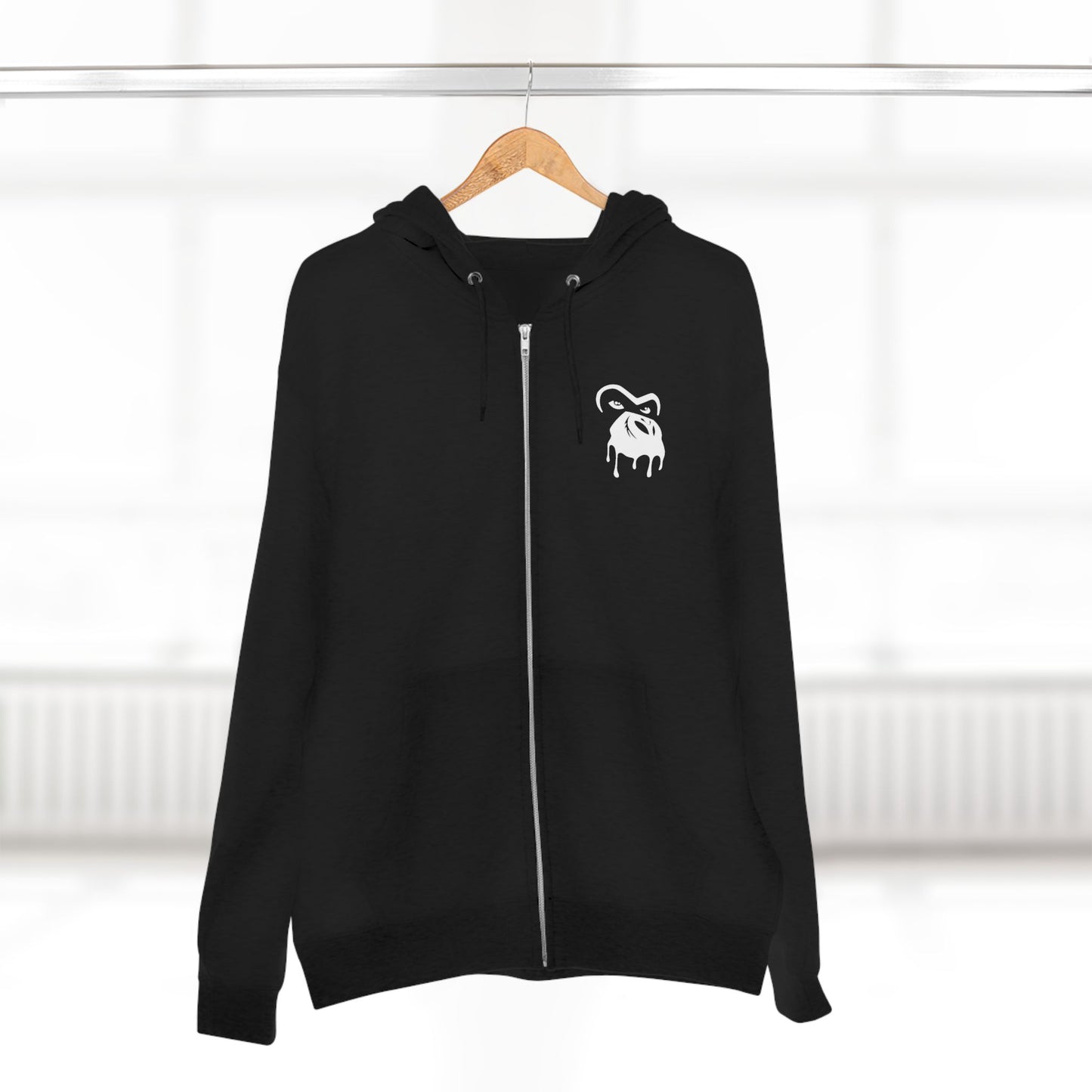 MNK3YS Stronger Together Unisex Zip Hoodie