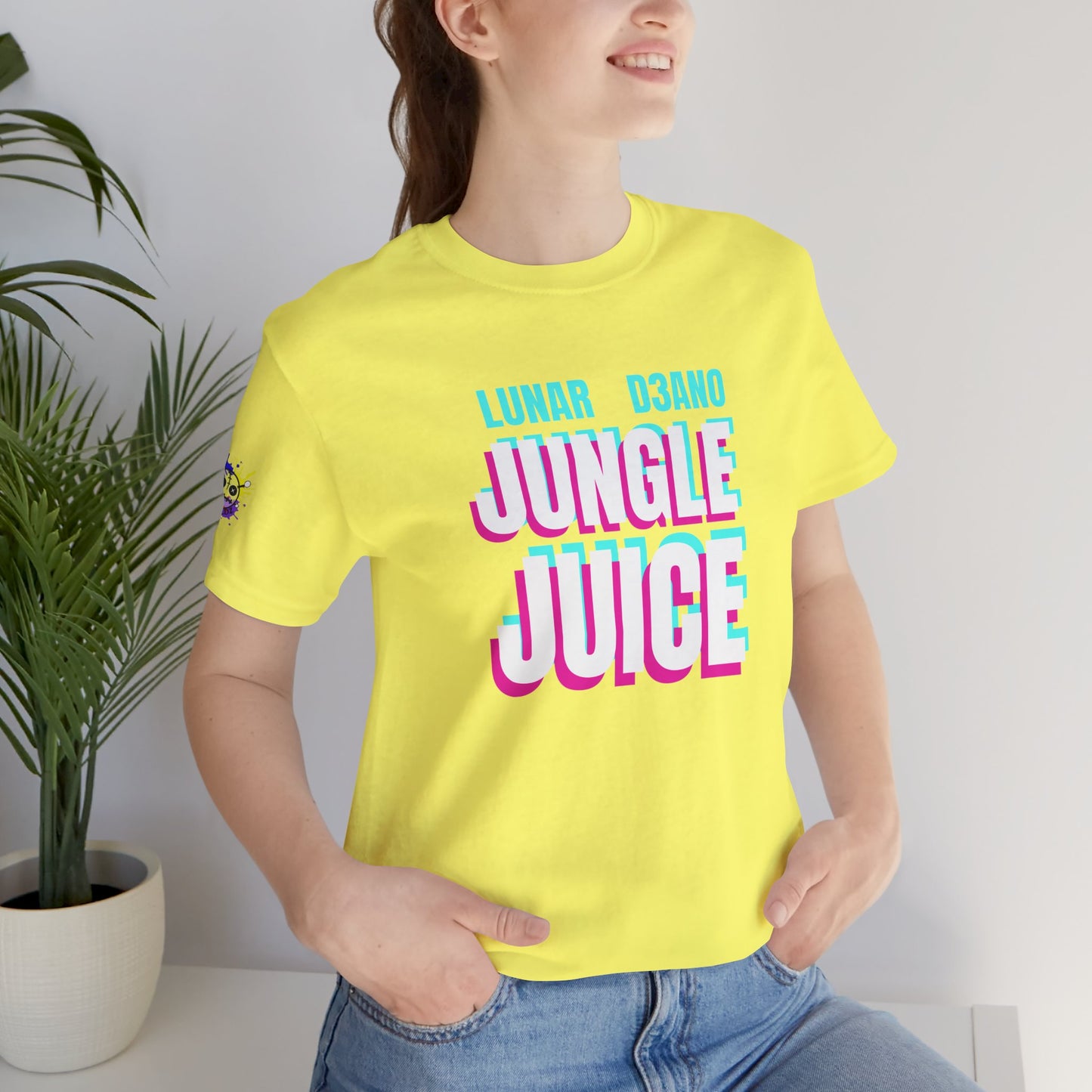 Jungle Juice Chromatic  Design Unisex Tee