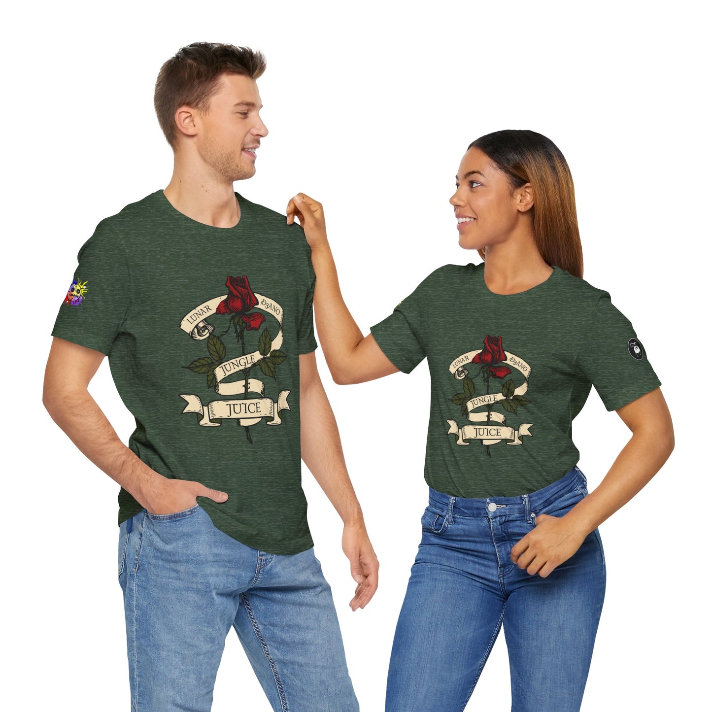 Jungle Juice Classic Tattoo Design Unisex Tee