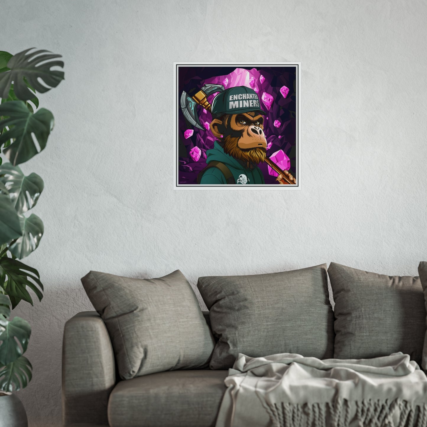 MNK3YLABS Posters by D3ANO.