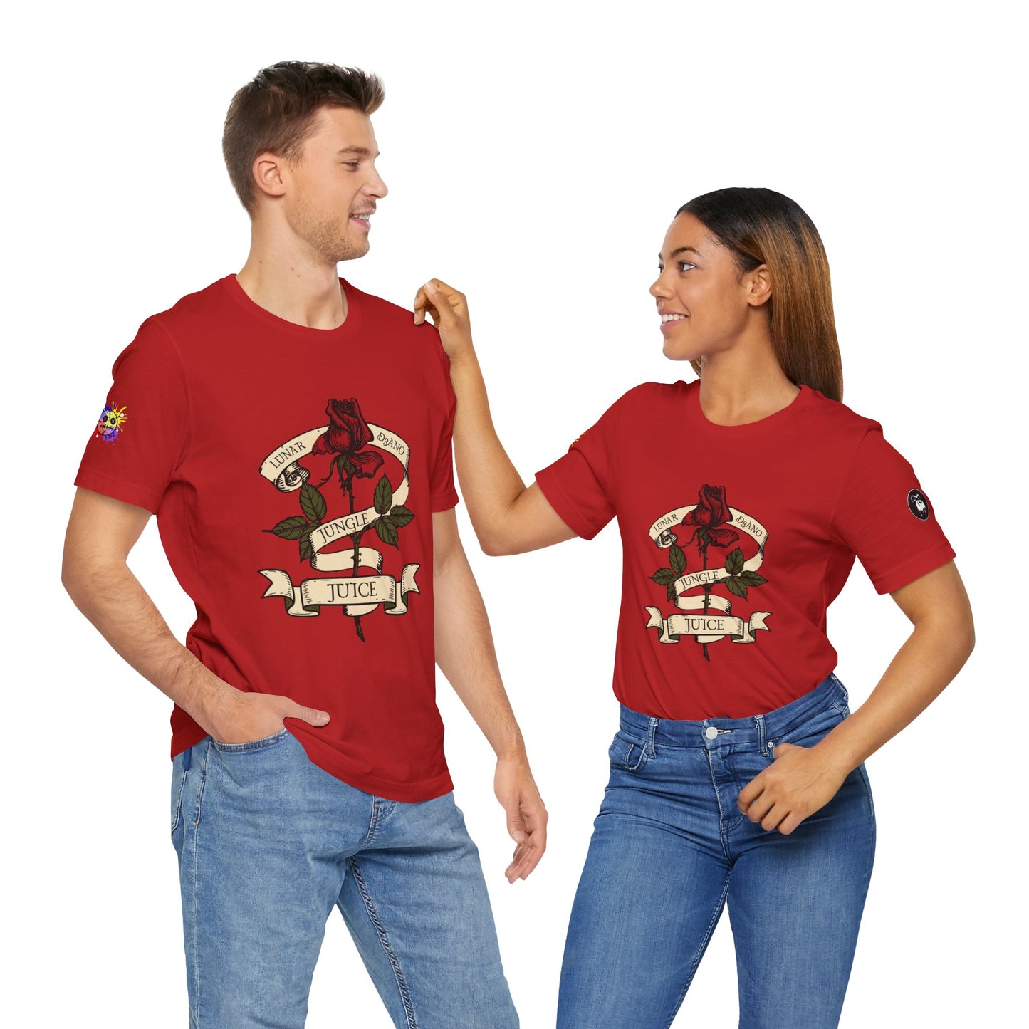 Jungle Juice Classic Tattoo Design Unisex Tee