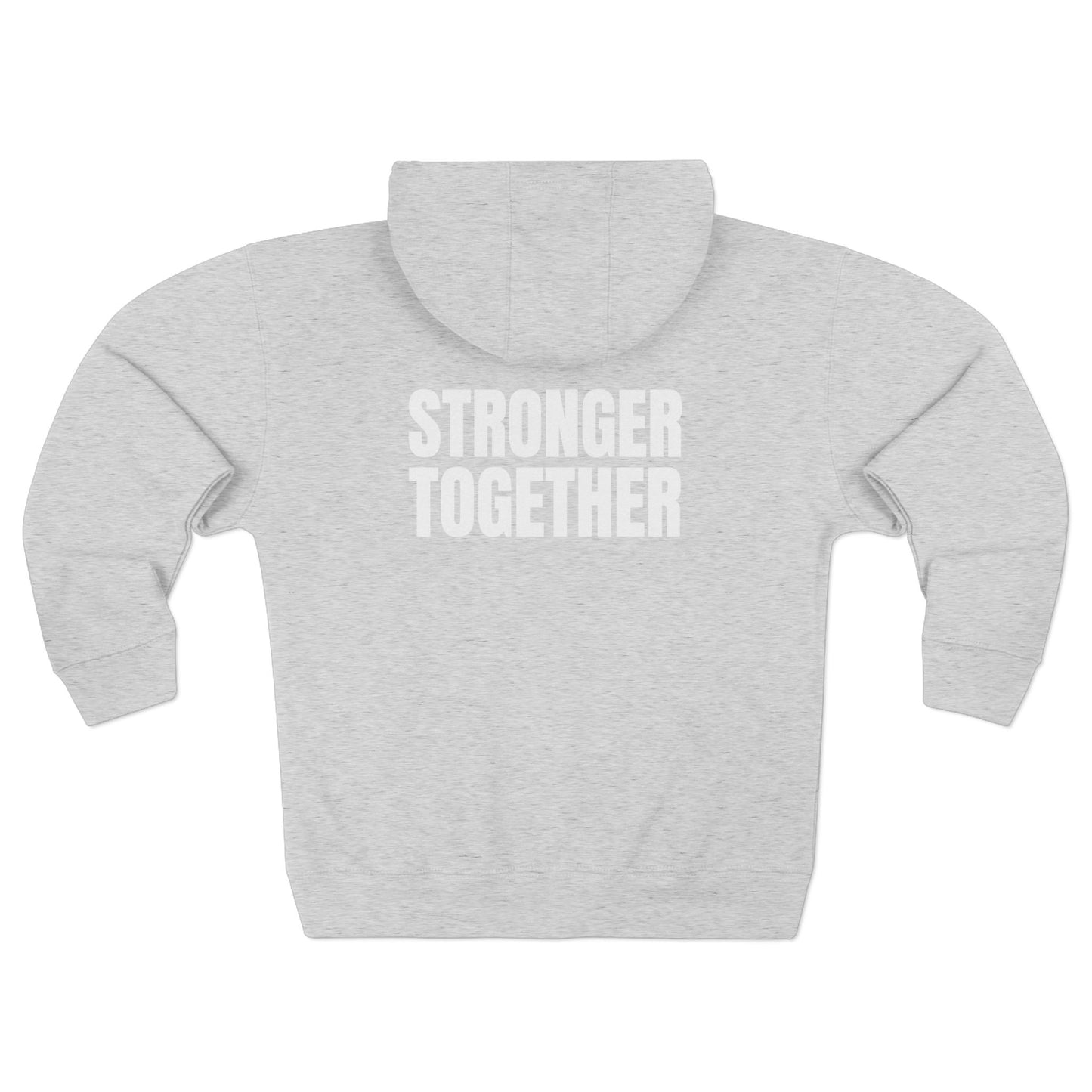 MNK3YS Stronger Together Unisex Zip Hoodie