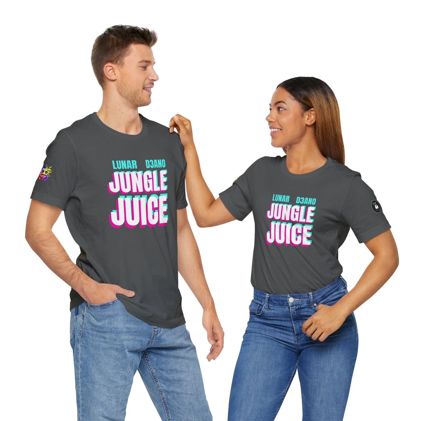 Jungle Juice Chromatic  Design Unisex Tee