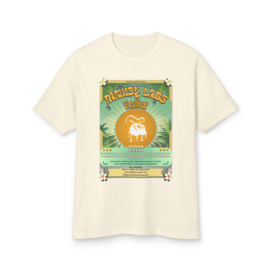MNK3Y FESTIVAL Heavyweight Cotton Tee