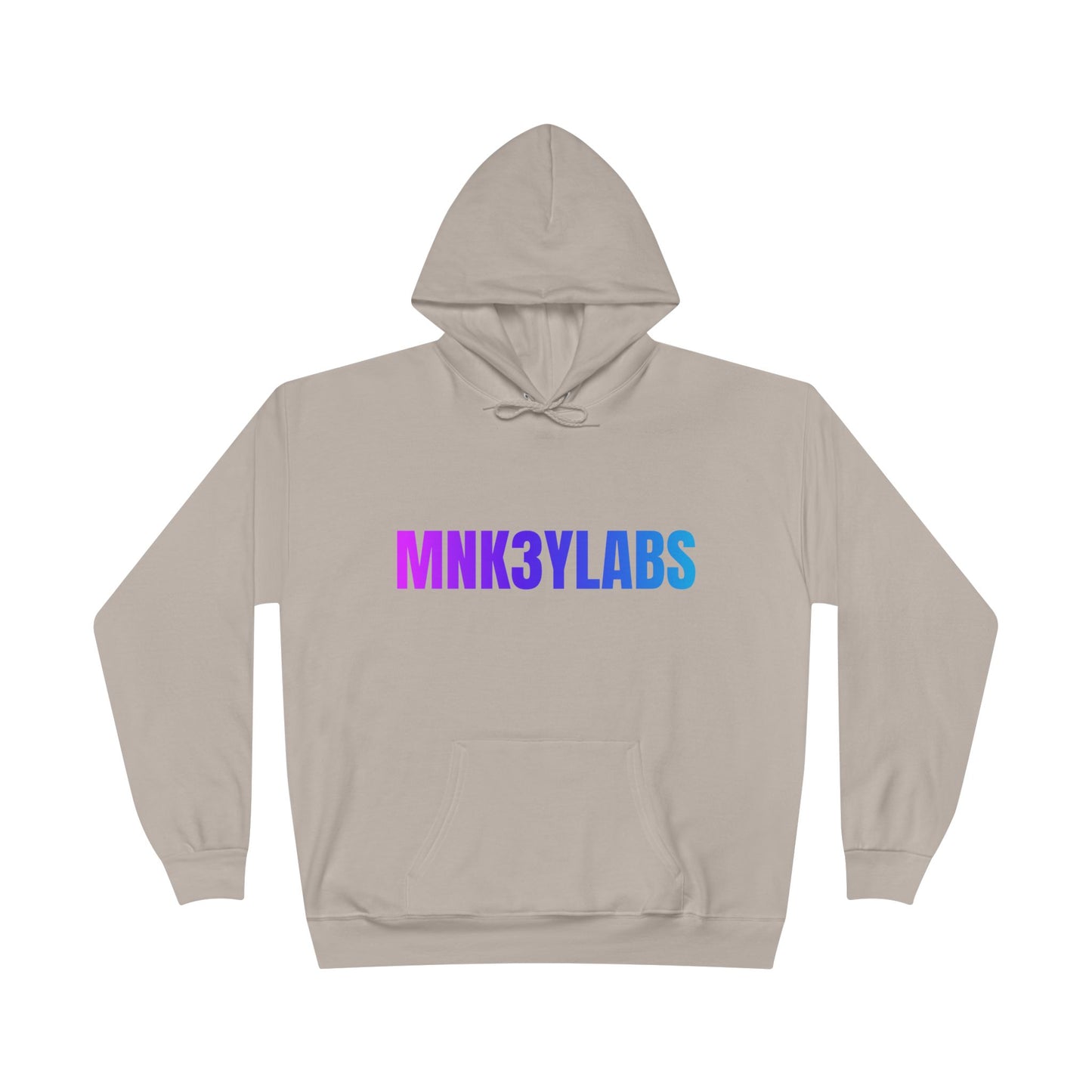 MNK3YLABS Colour Gradient / Logo Hoodie.