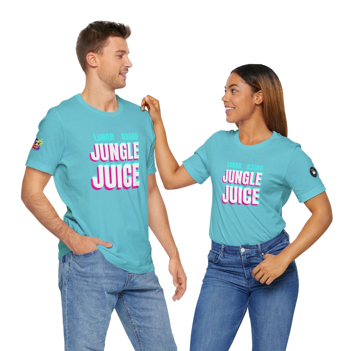 Jungle Juice Chromatic  Design Unisex Tee