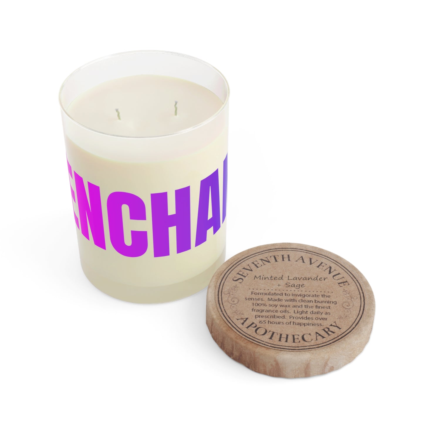 Enchanted Miners Collab - Premium Scented Candle - Full Glass, 11oz